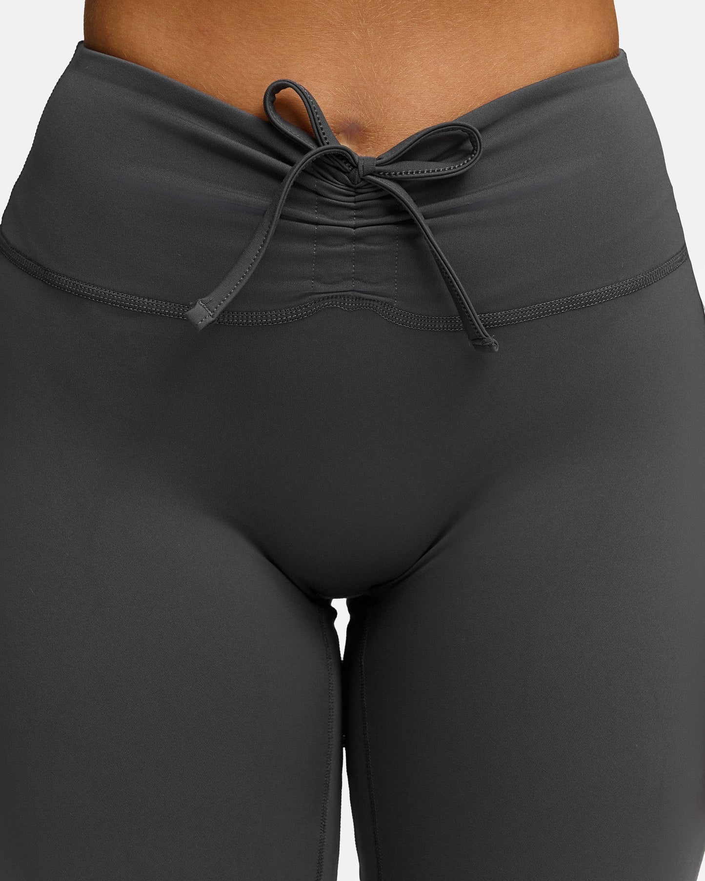 Aura Nylon Laced Leggings