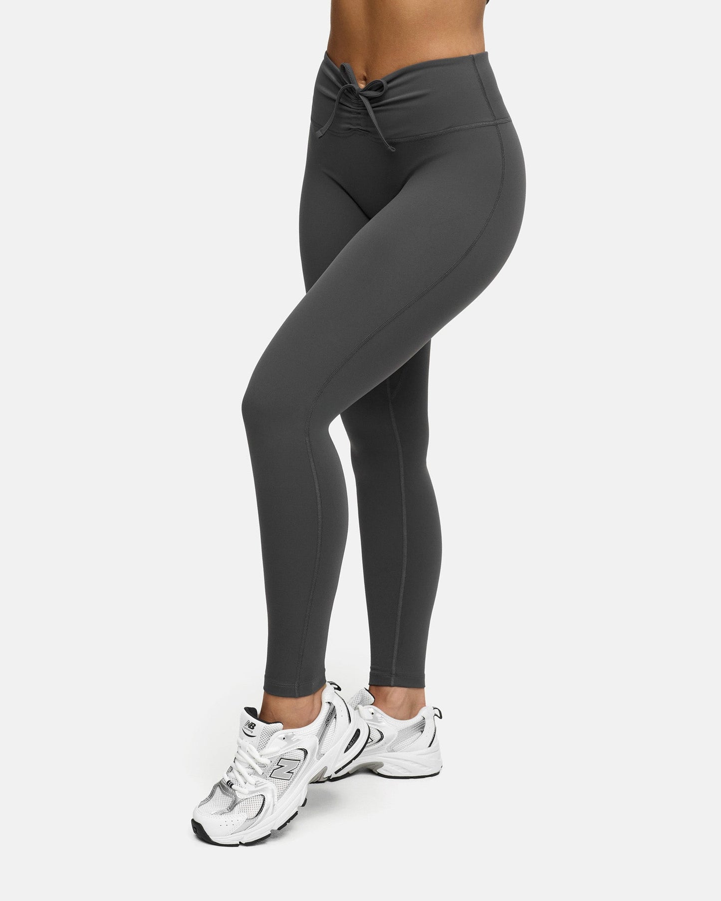 Aura Nylon Laced Leggings