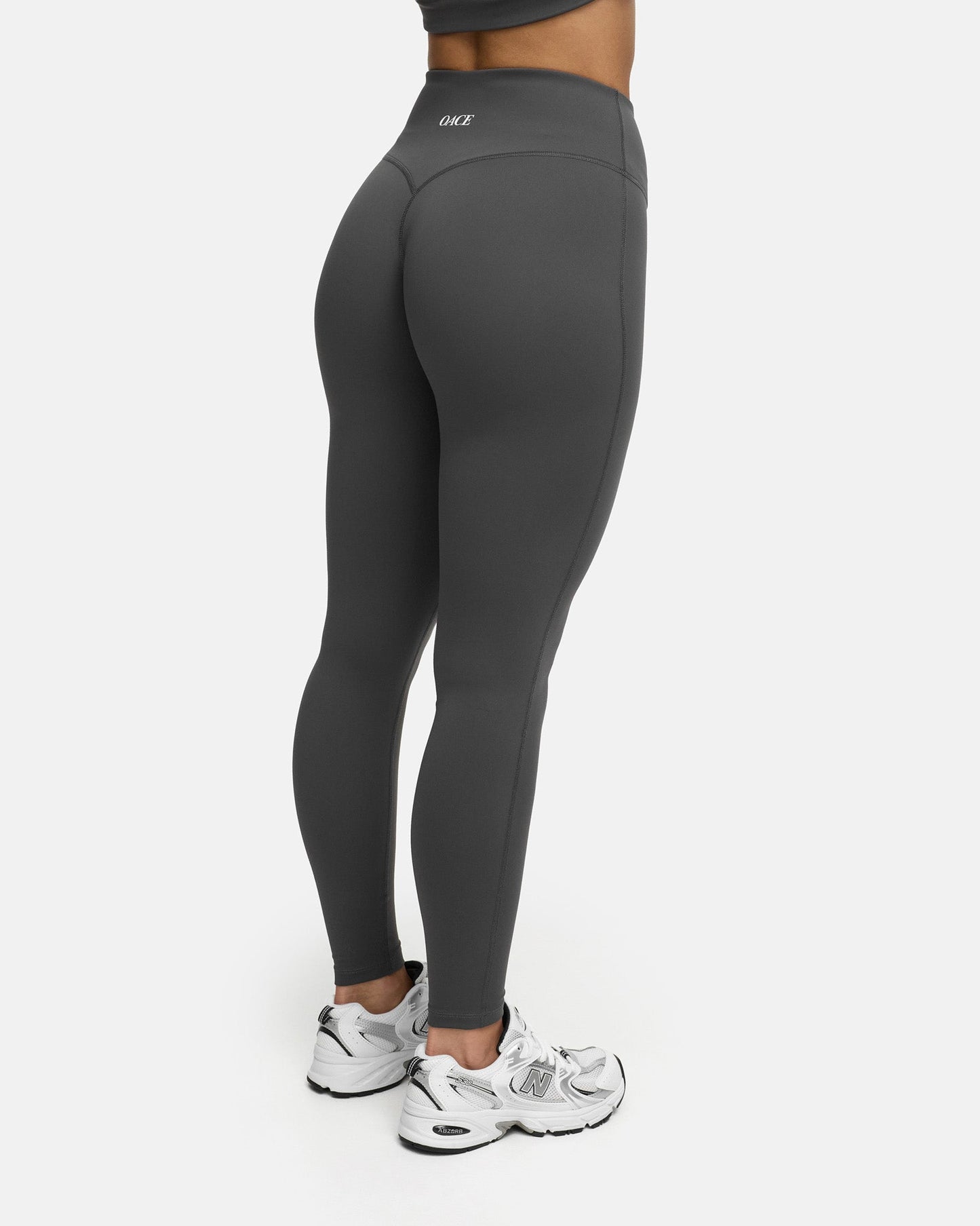 Aura Nylon Laced Leggings