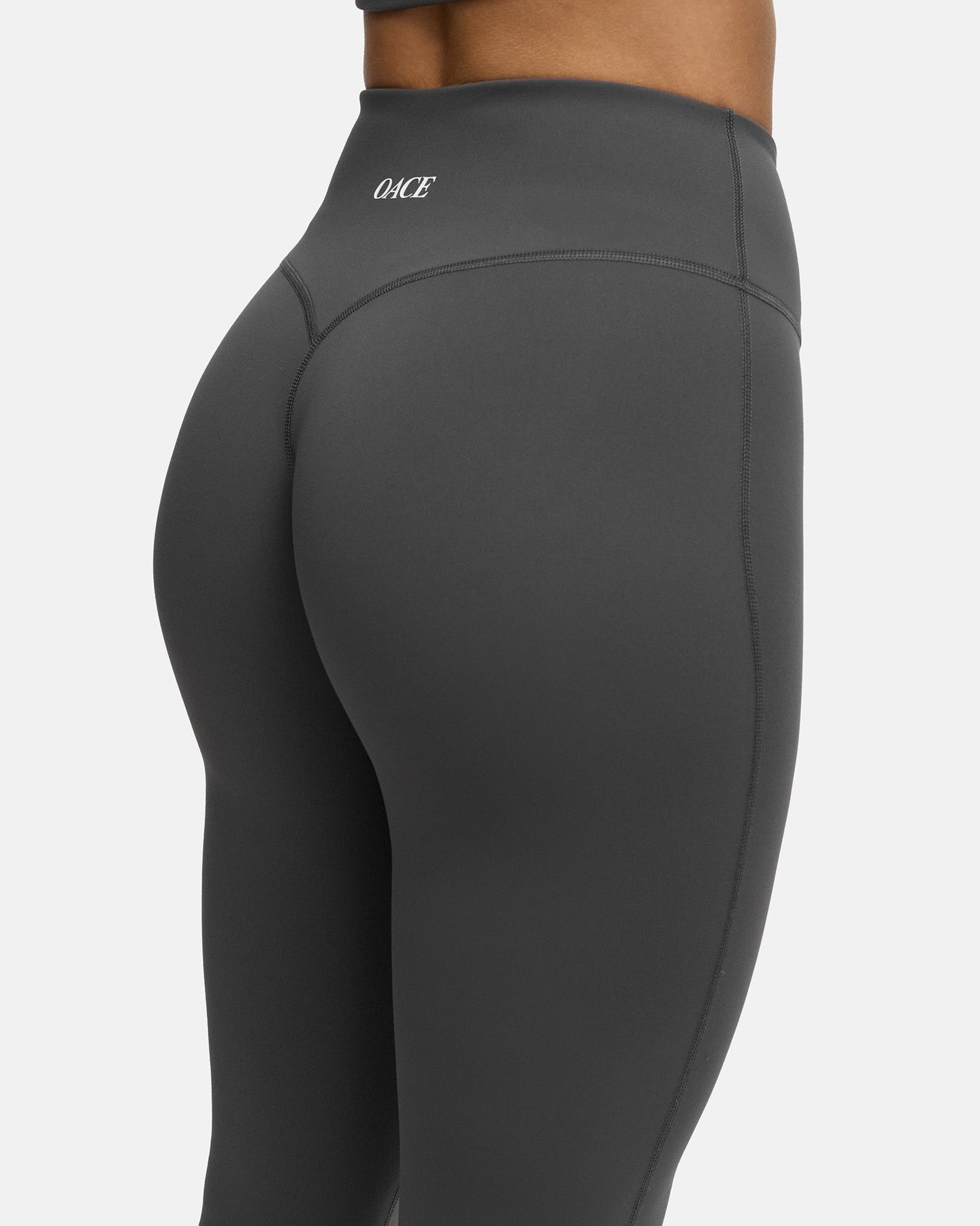 Aura Nylon Laced Leggings