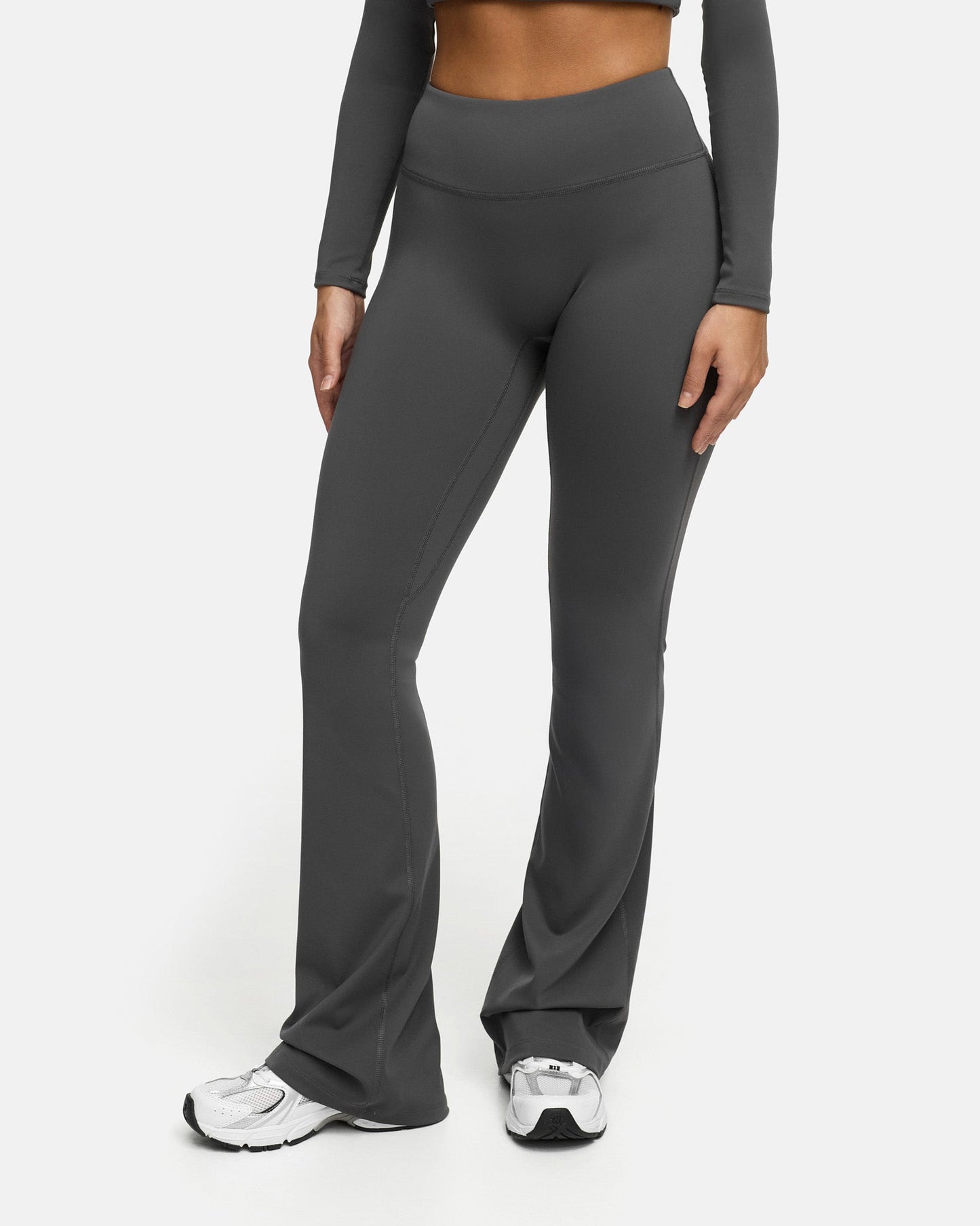 Aura Nylon Flared Leggings