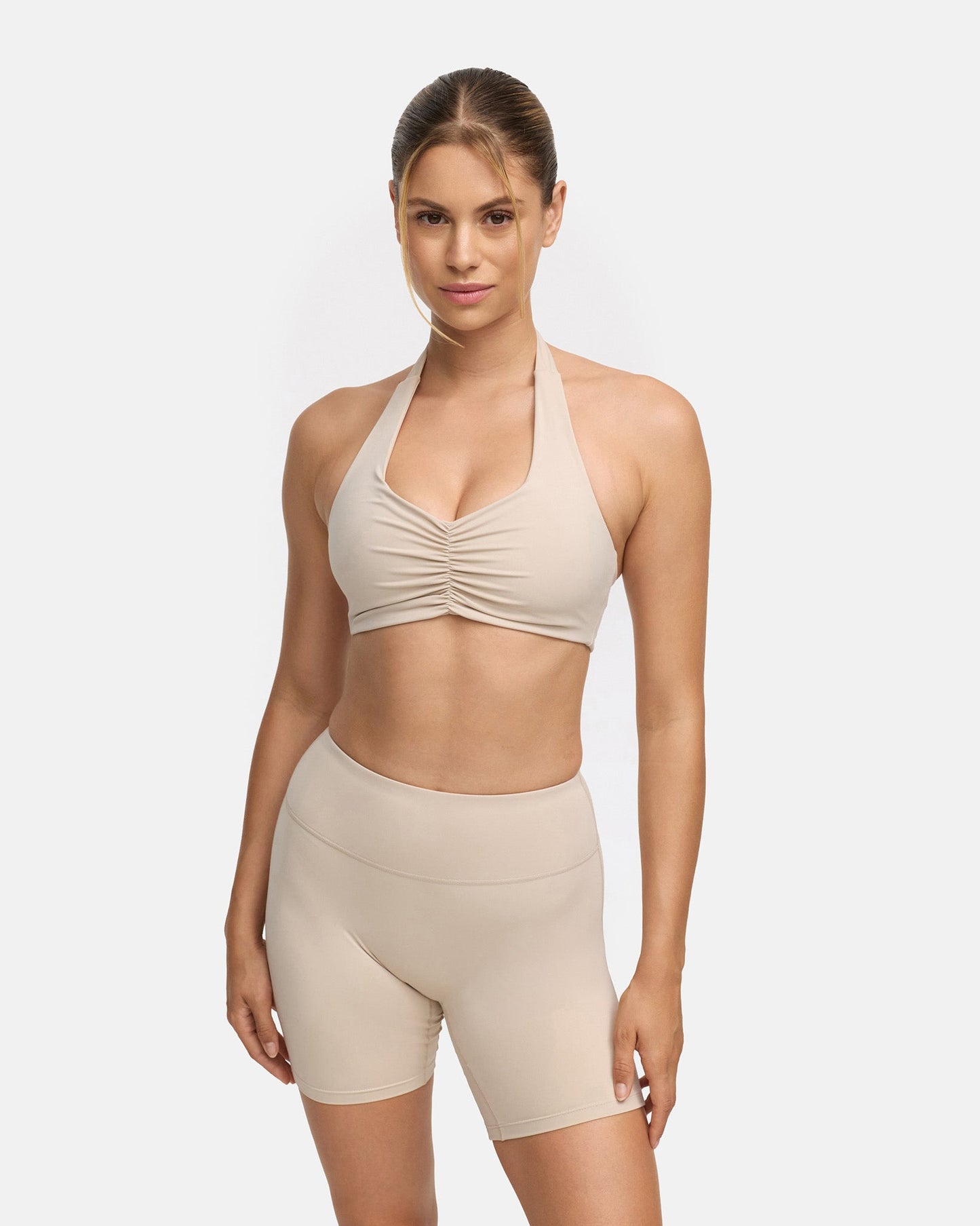 Aura Nylon Neckholder Bra