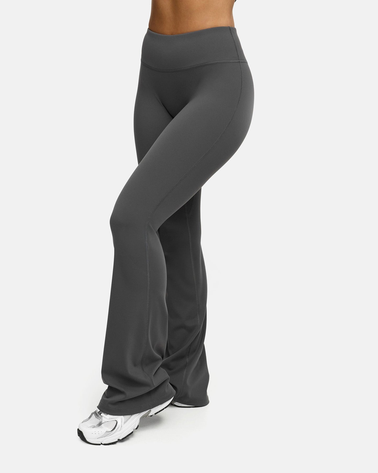 Aura Nylon Flared Leggings