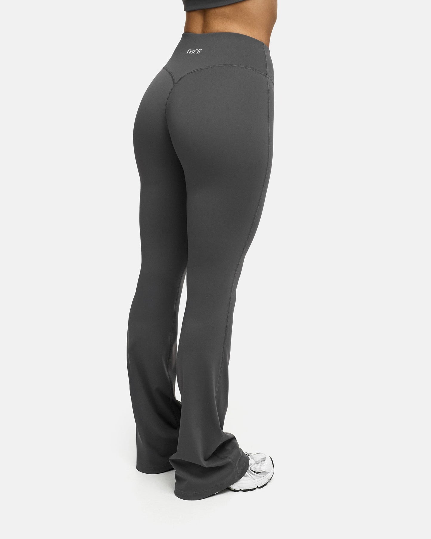 Aura Nylon Flared Leggings
