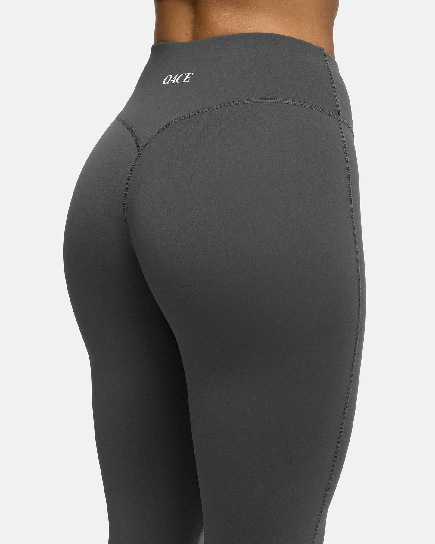 Aura Nylon Flared Leggings