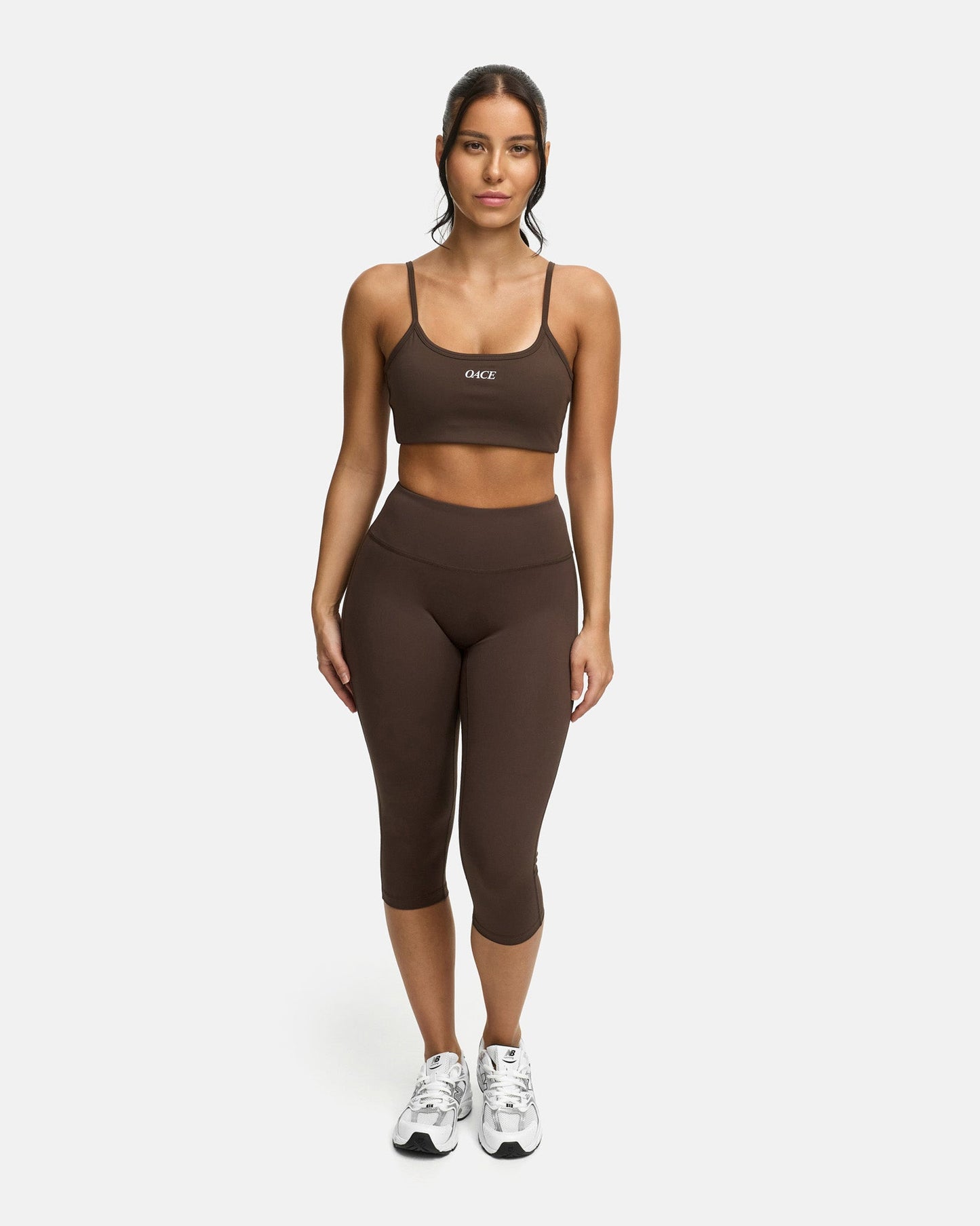 Aura Nylon Crop Leggings