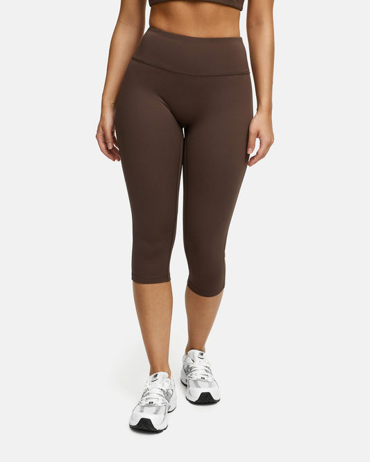 Aura Nylon Crop Leggings