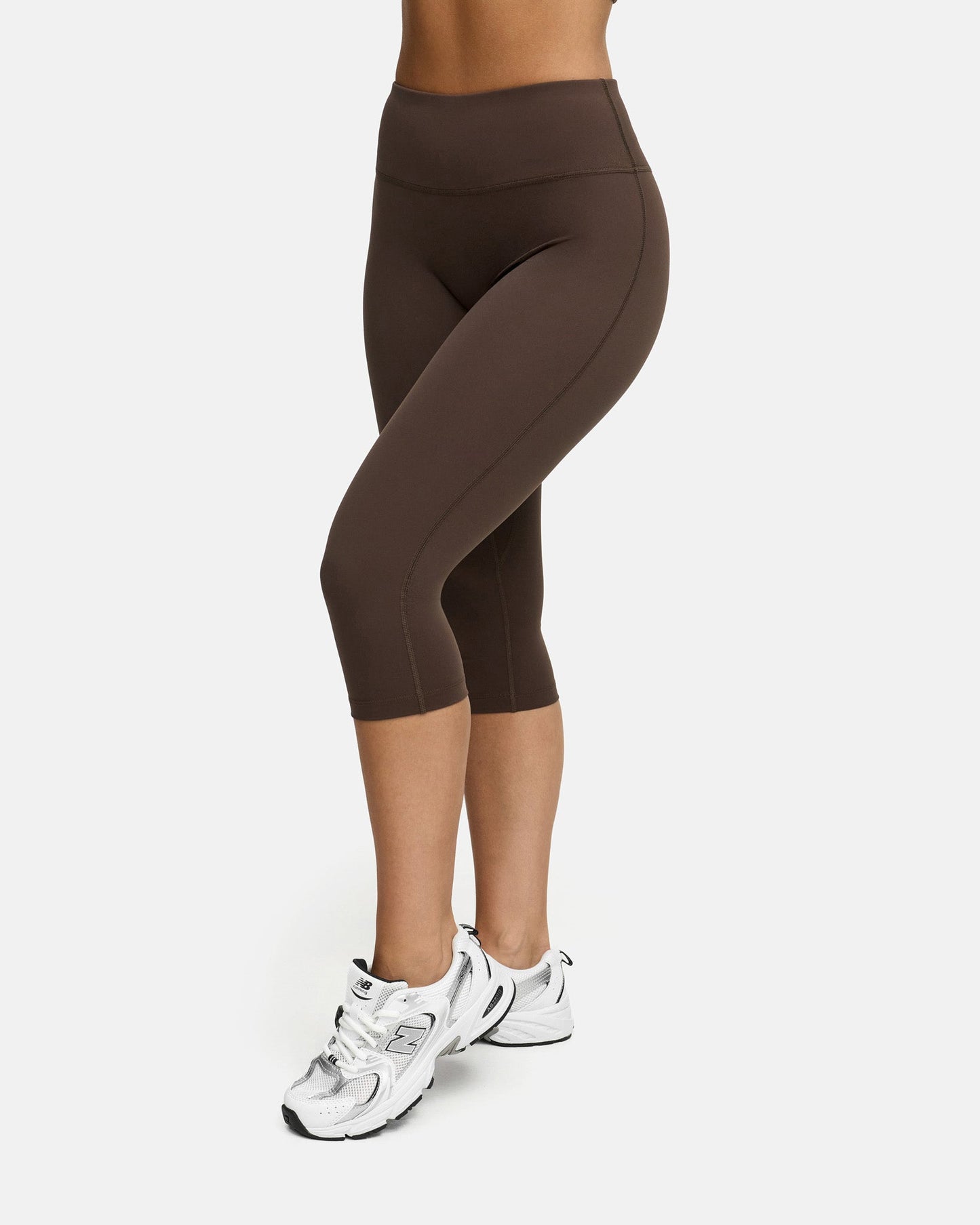Aura Nylon Crop Leggings