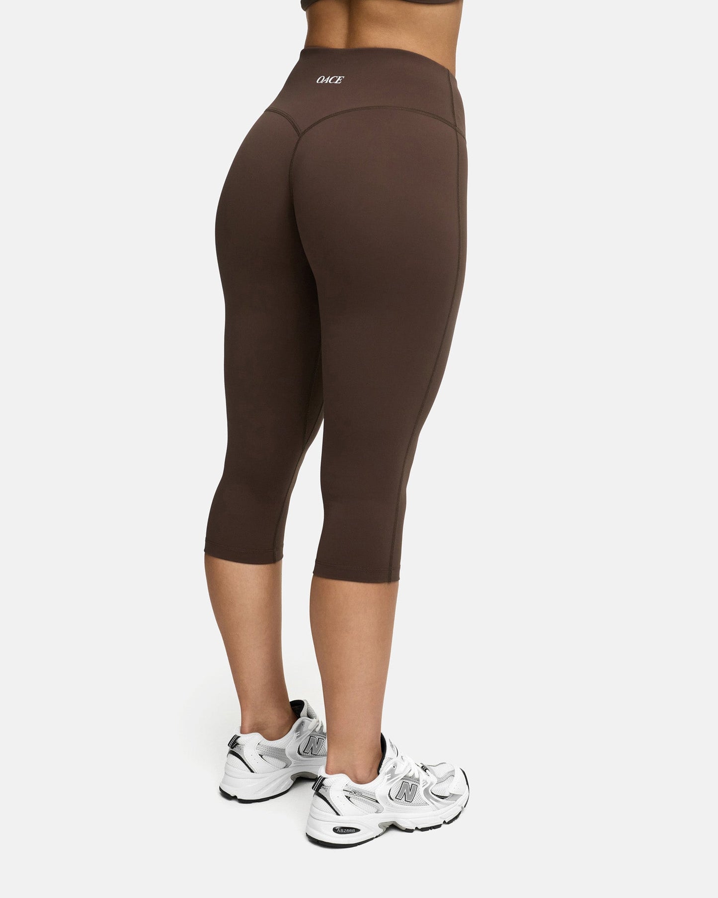 Aura Nylon Crop Leggings