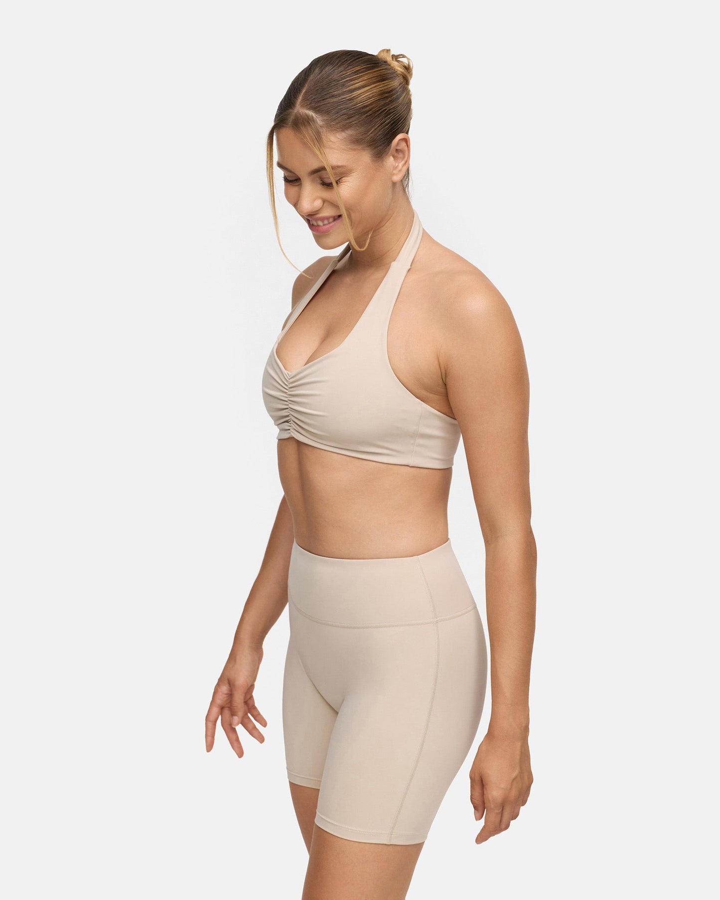 Aura Nylon Neckholder Bra