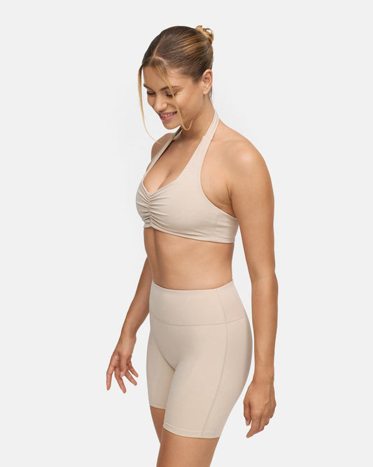 Aura Nylon Neckholder Bra