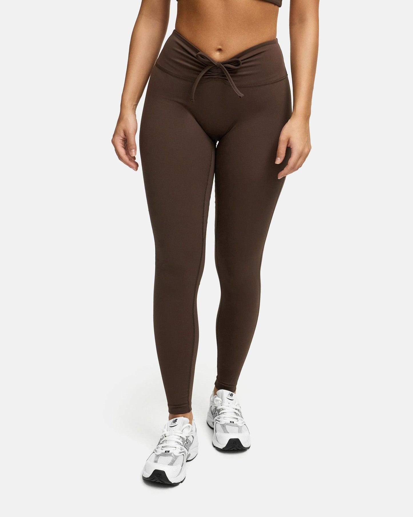 Aura Nylon Laced Leggings