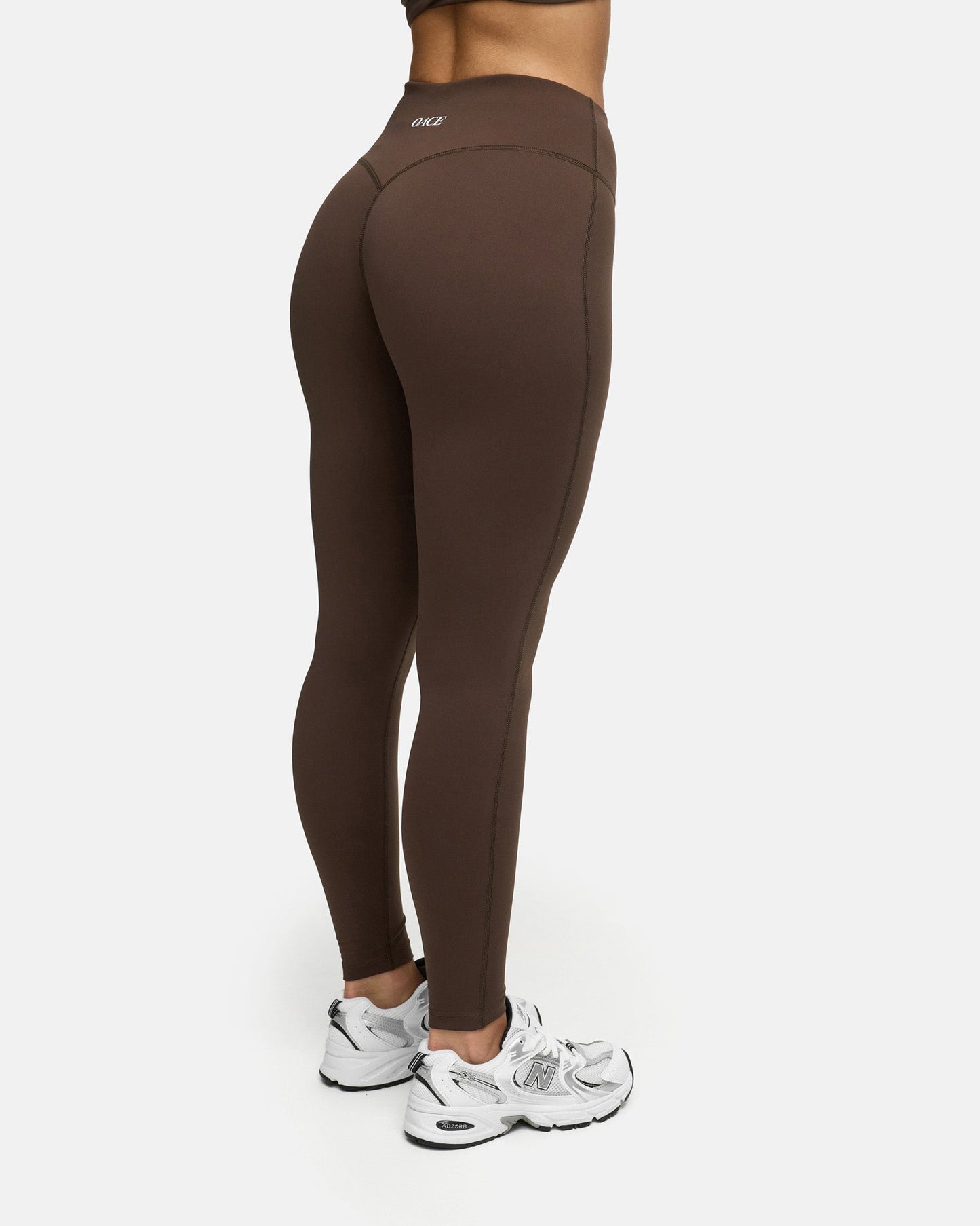 Aura Nylon Laced Leggings
