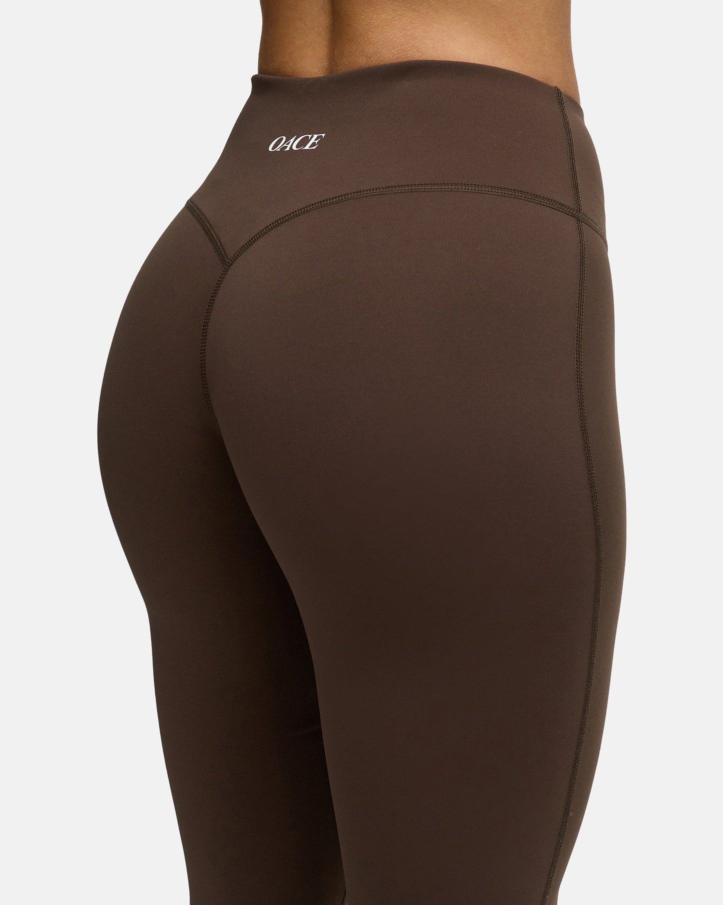 Aura Nylon Laced Leggings