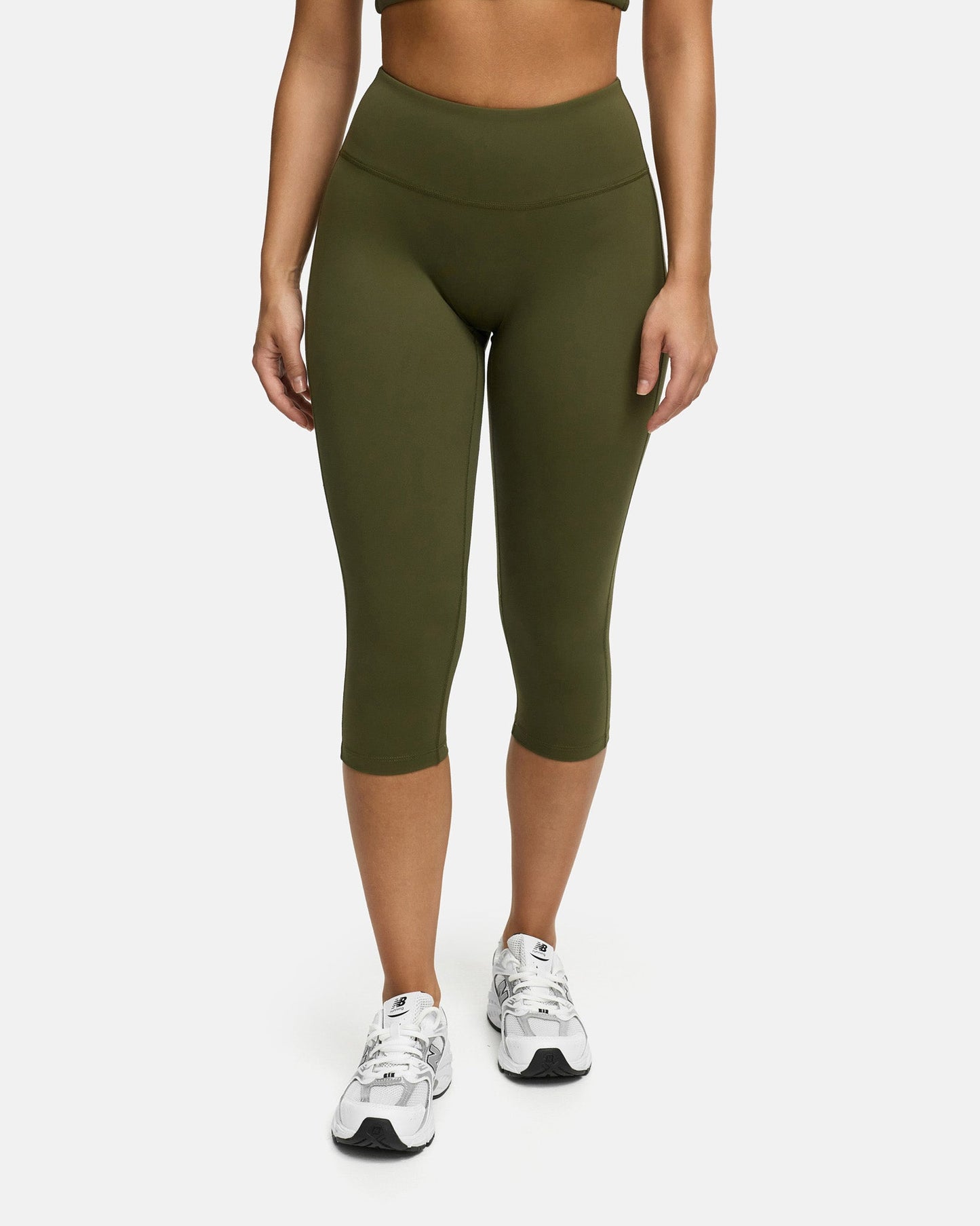 Aura Nylon Crop Leggings