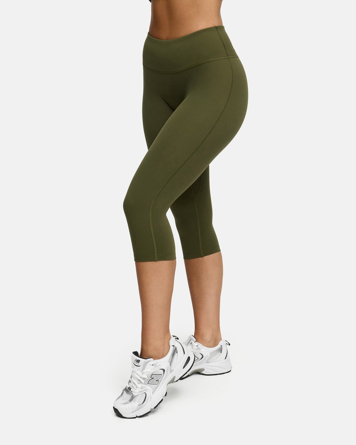 Aura Nylon Crop Leggings