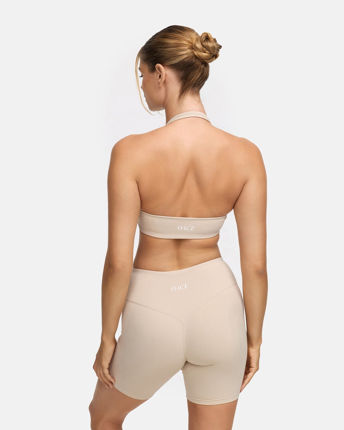 Aura Nylon Neckholder Bra