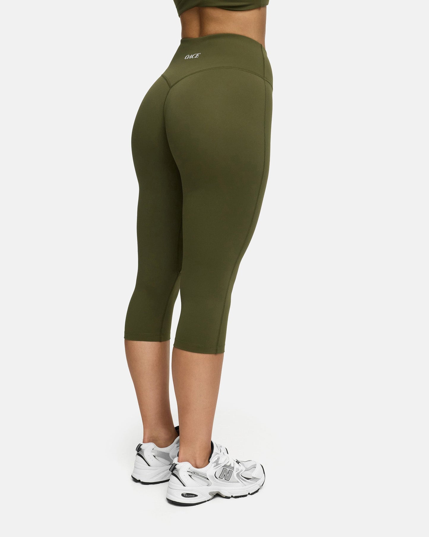 Aura Nylon Crop Leggings