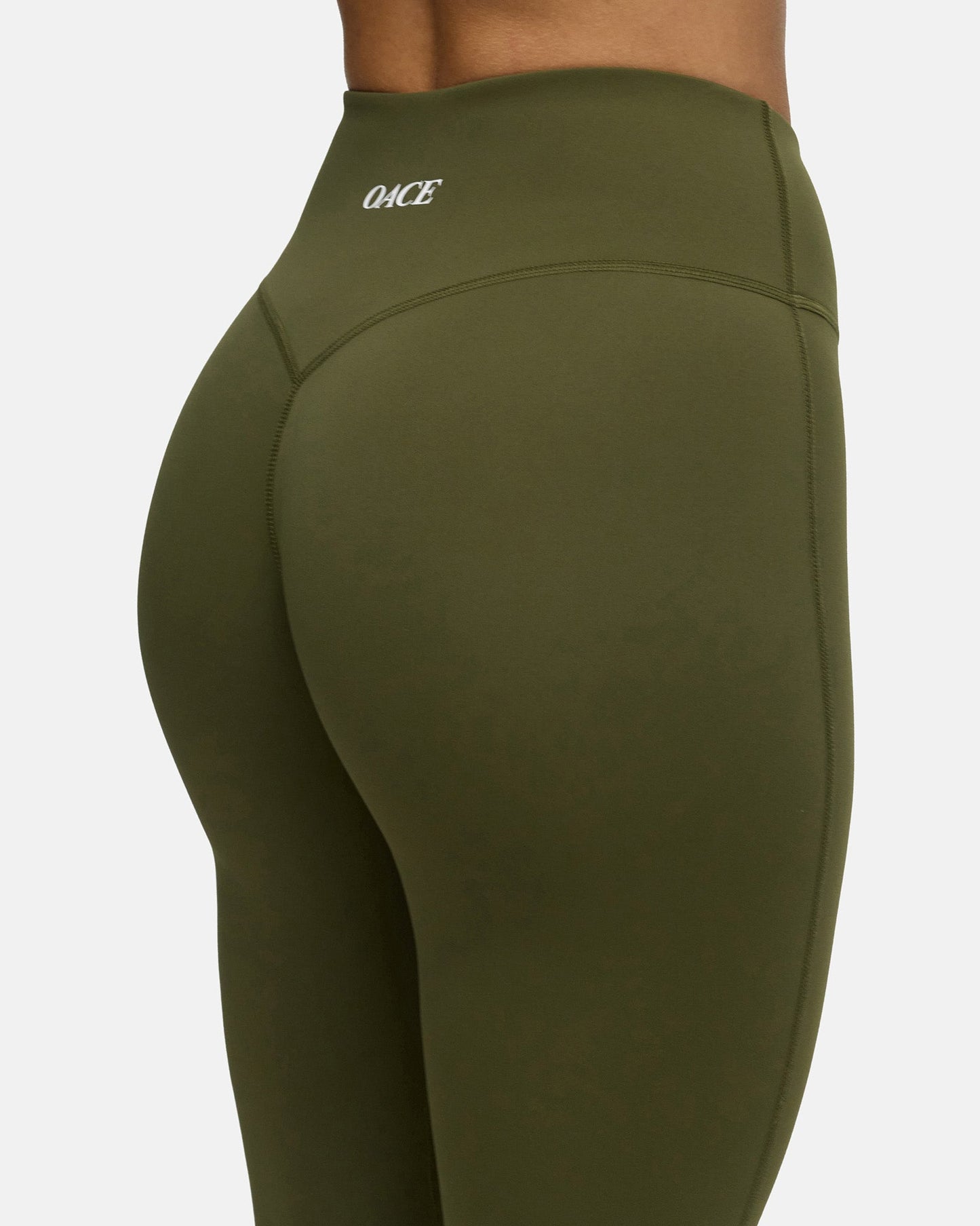 Aura Nylon Crop Leggings