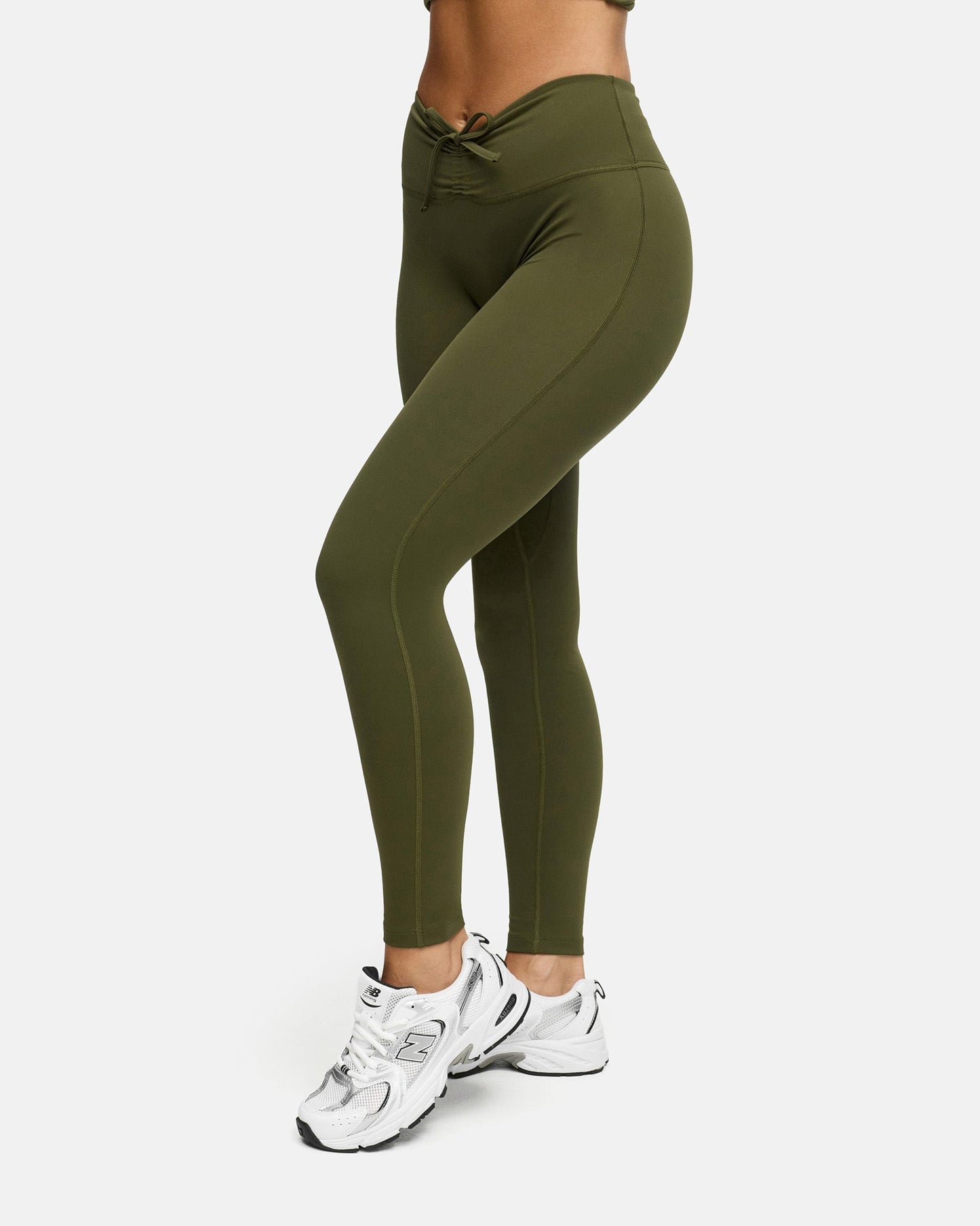 Aura Nylon Laced Leggings