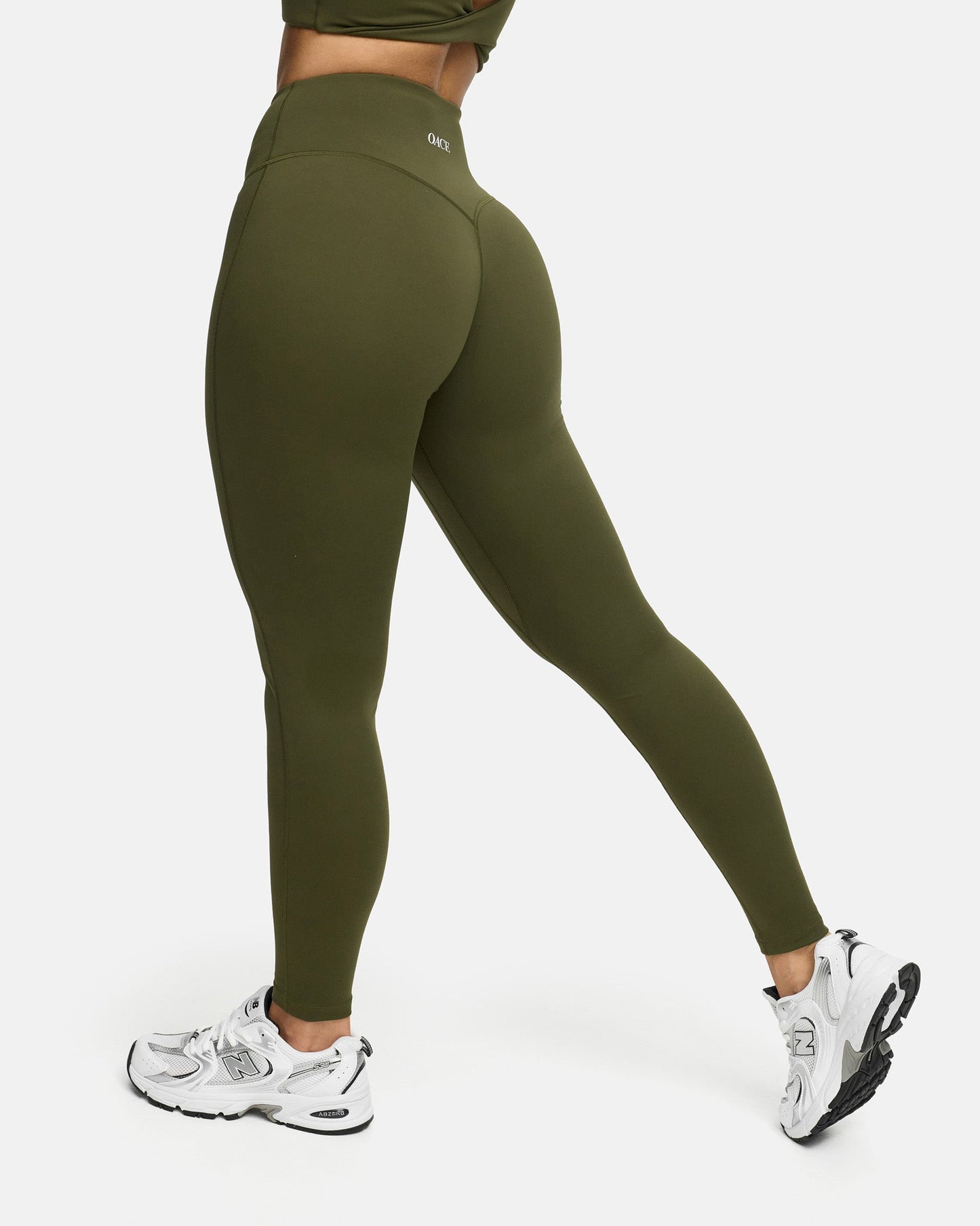 Aura Nylon Laced Leggings