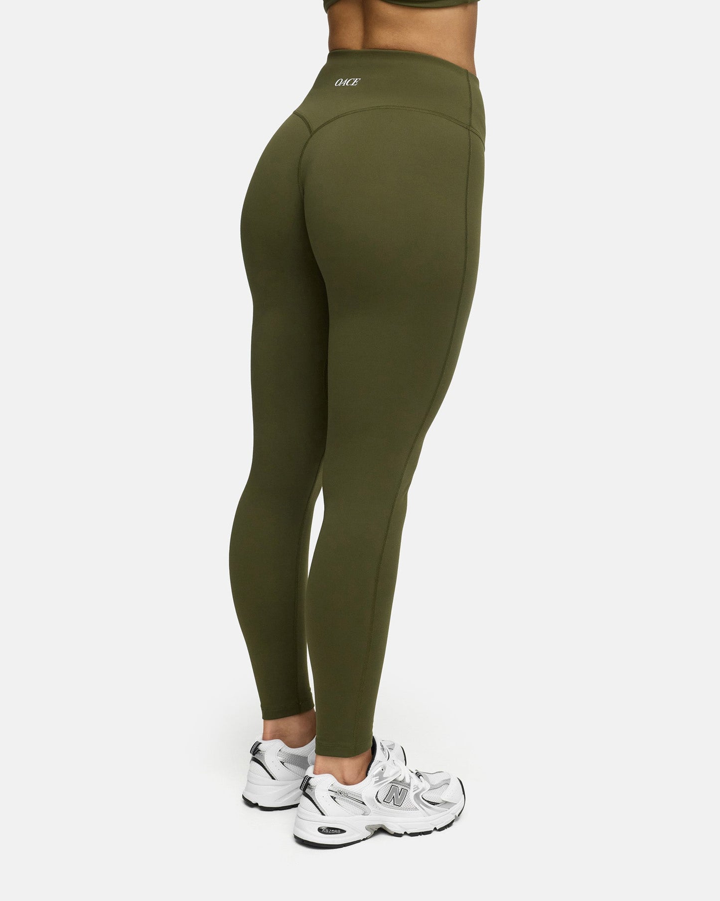 Aura Nylon Laced Leggings