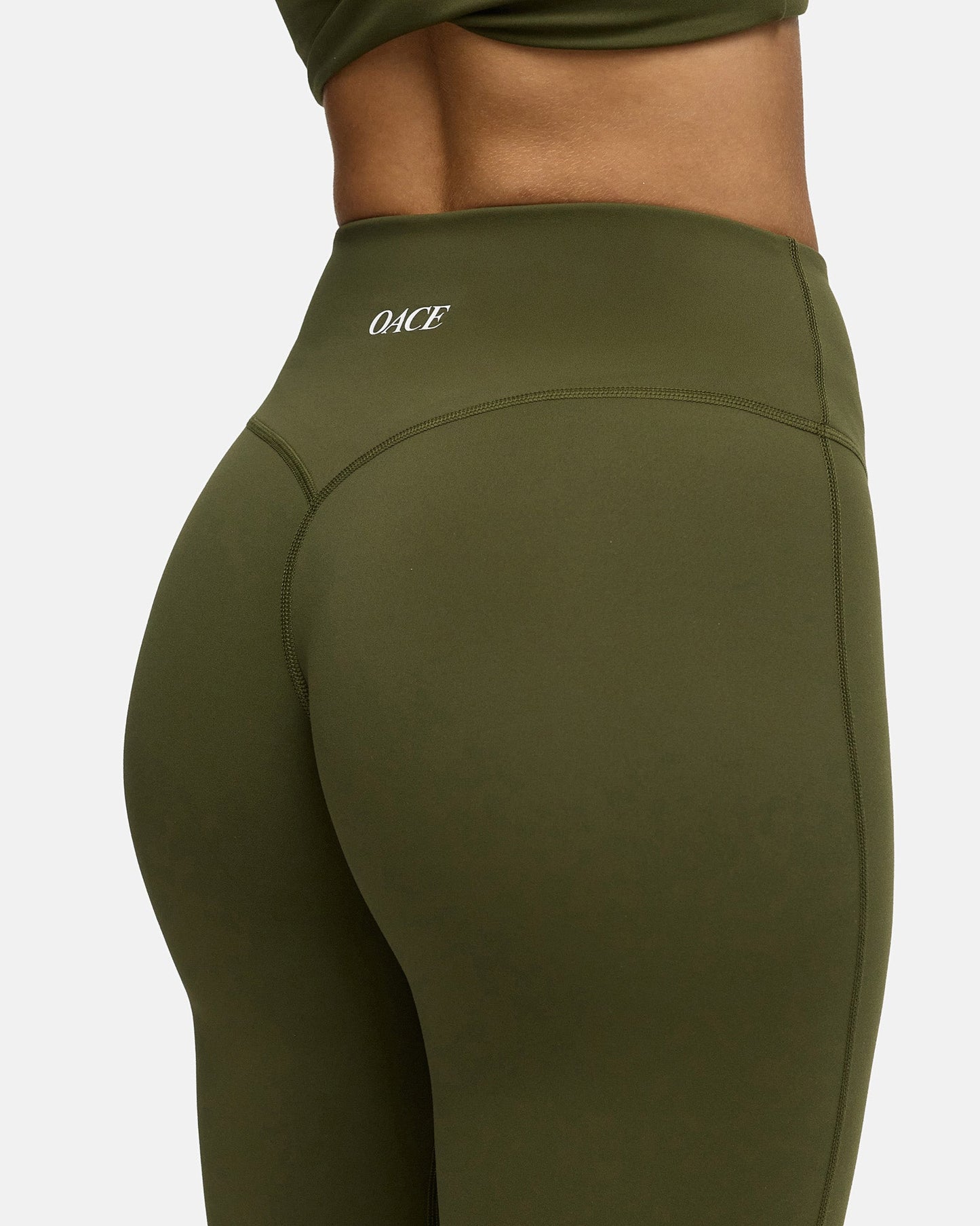 Aura Nylon Laced Leggings