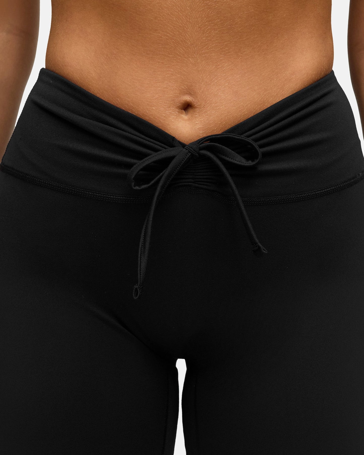 Aura Nylon Laced Leggings