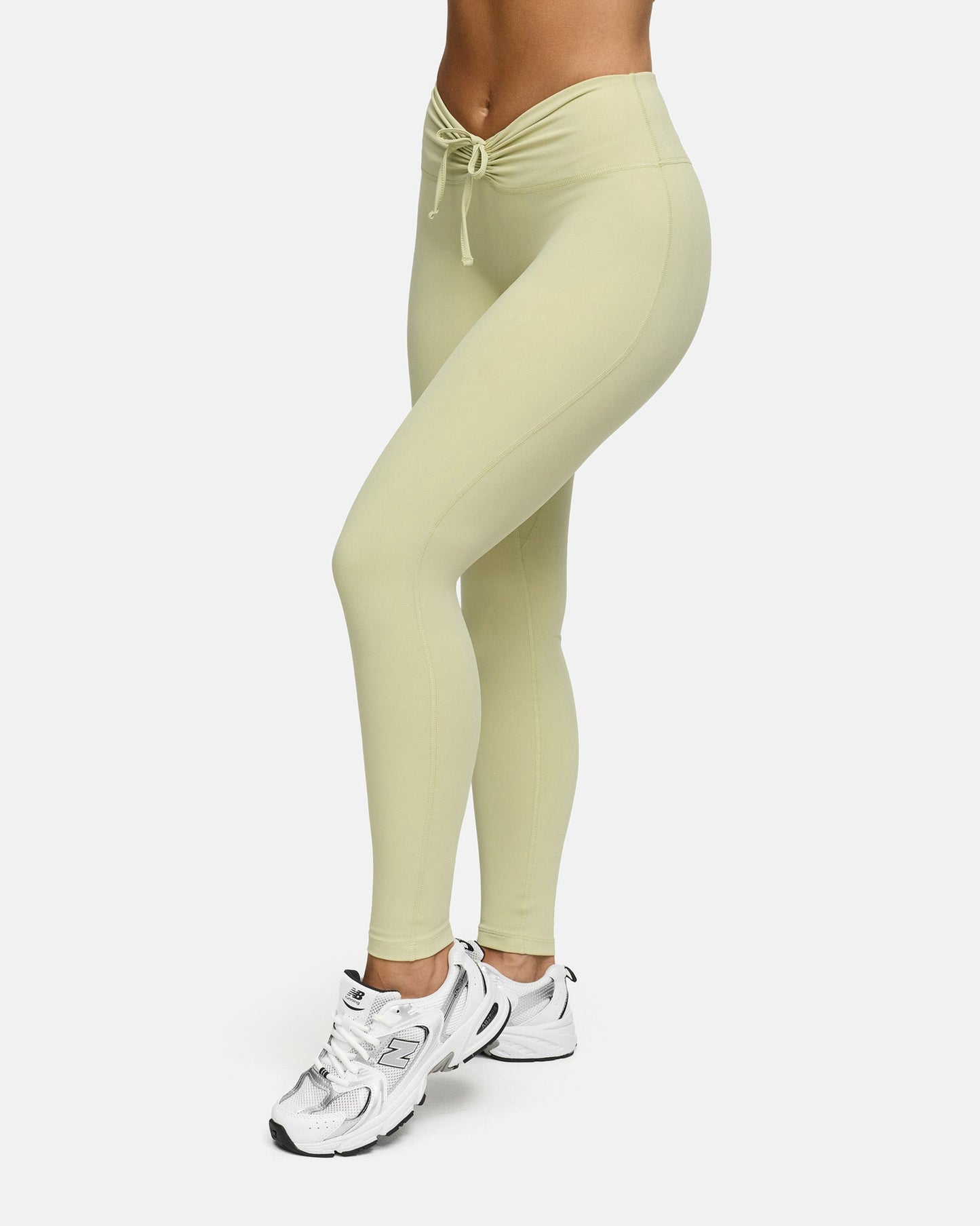 Aura Nylon Laced Leggings