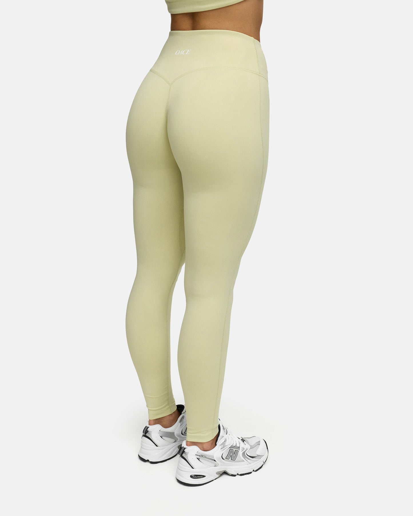 Aura Nylon Laced Leggings