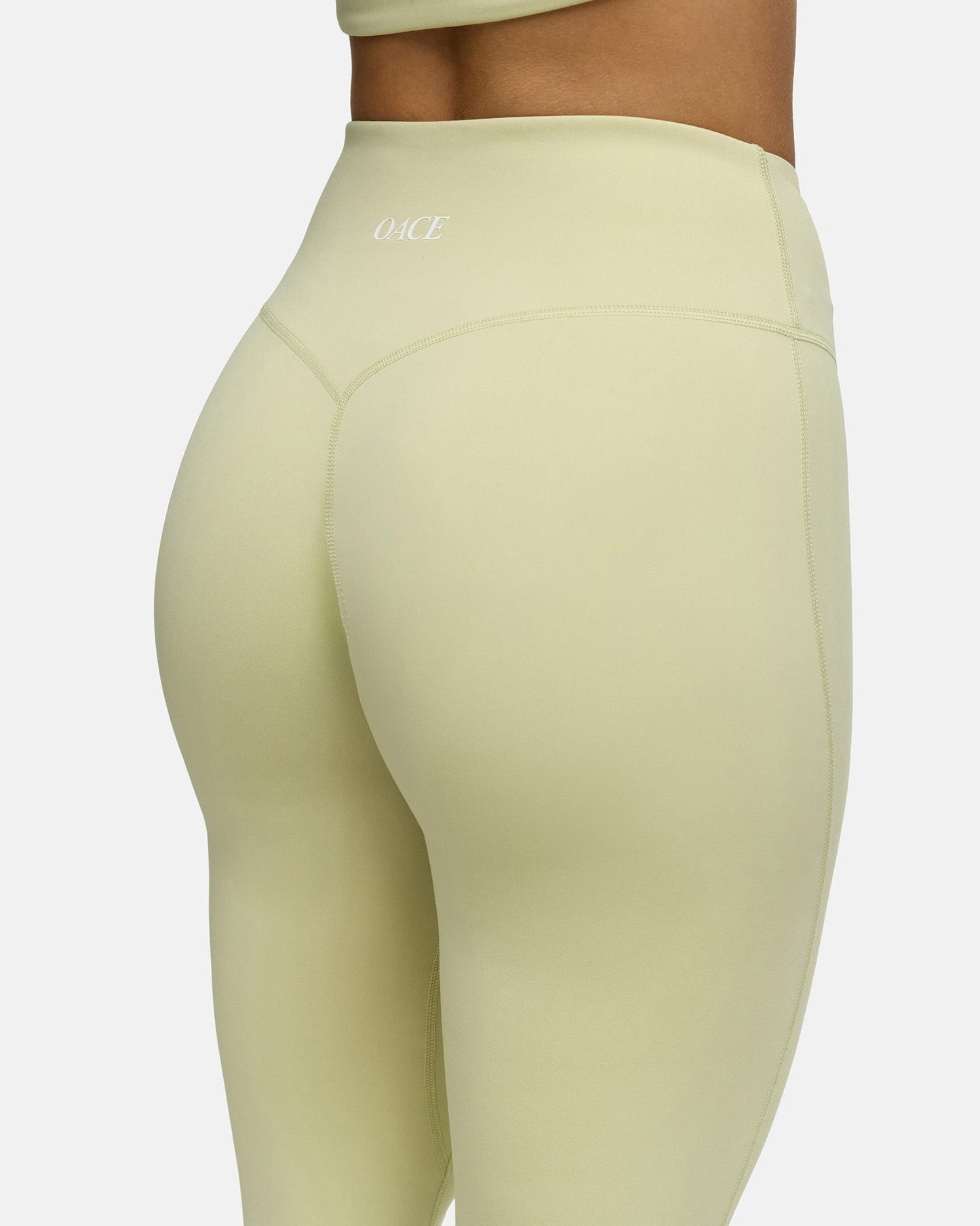 Aura Nylon Laced Leggings