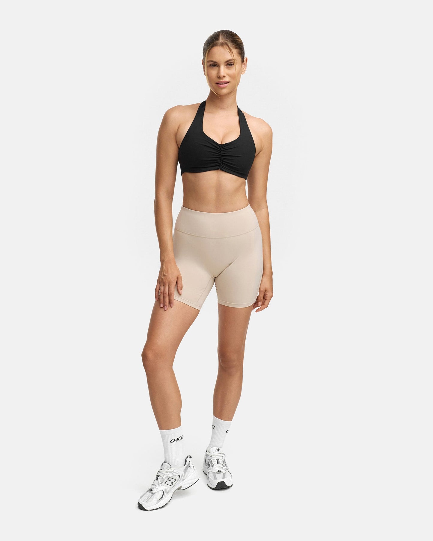 Aura Nylon Neckholder Bra