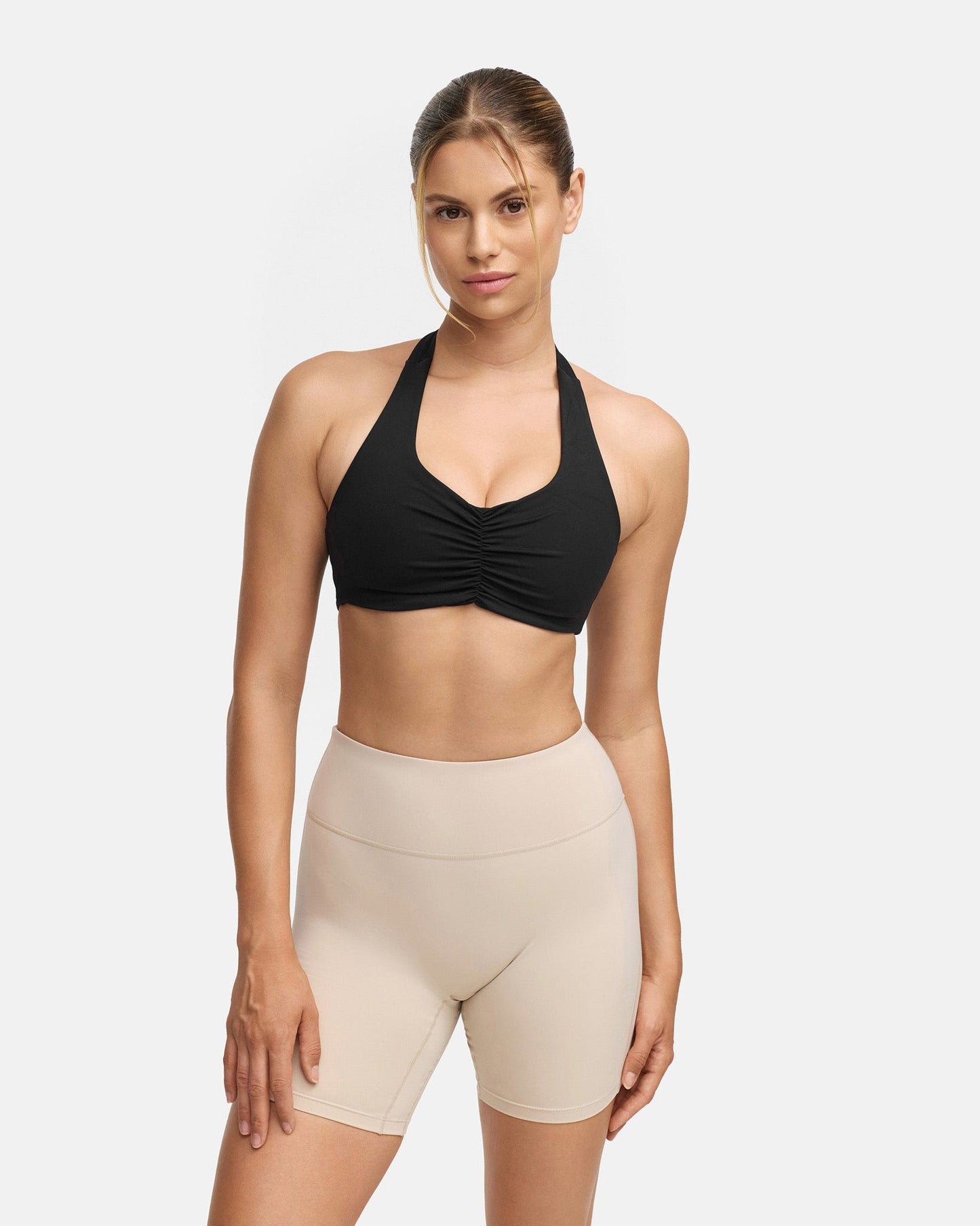 Aura Nylon Neckholder Bra