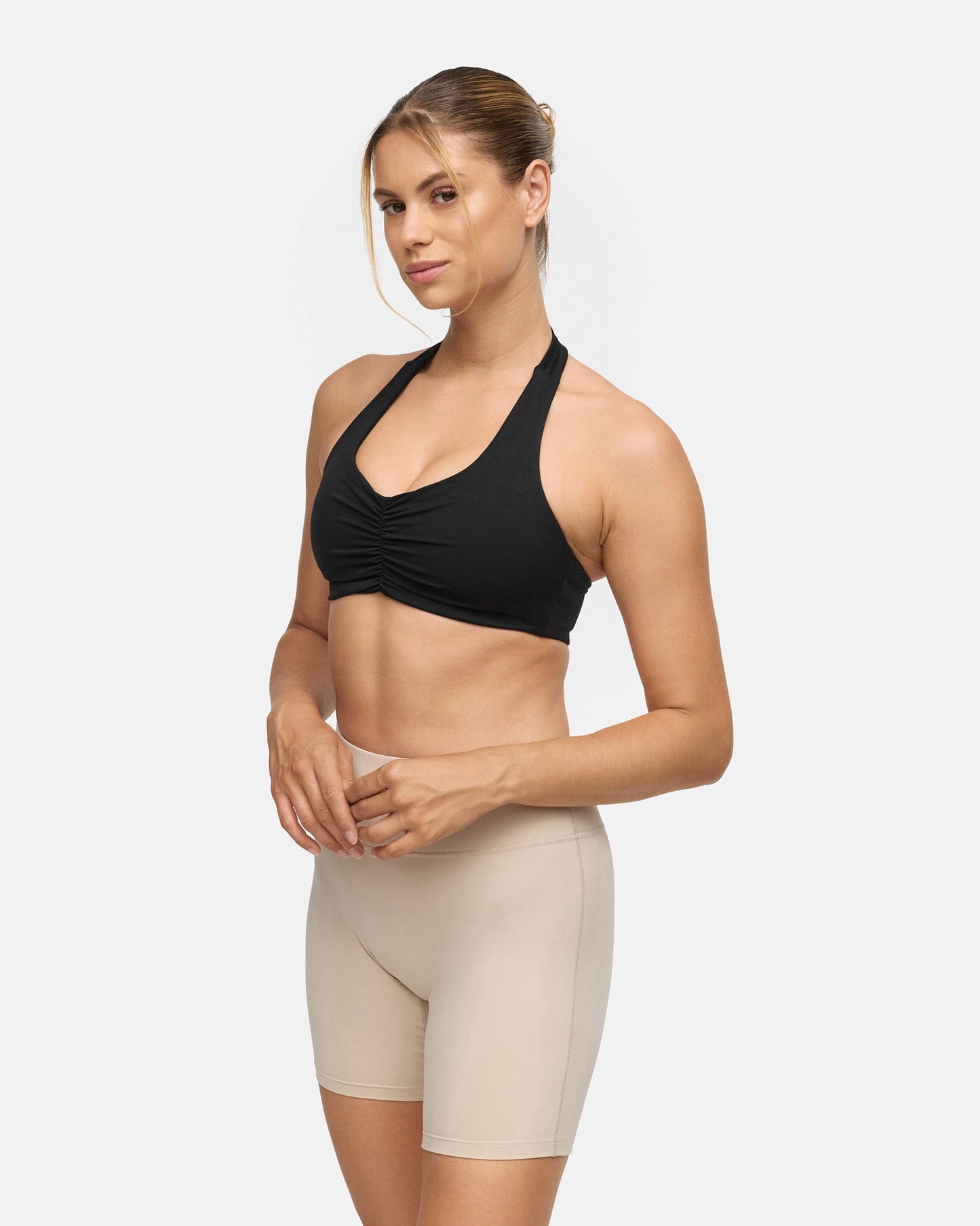 Aura Nylon Neckholder Bra