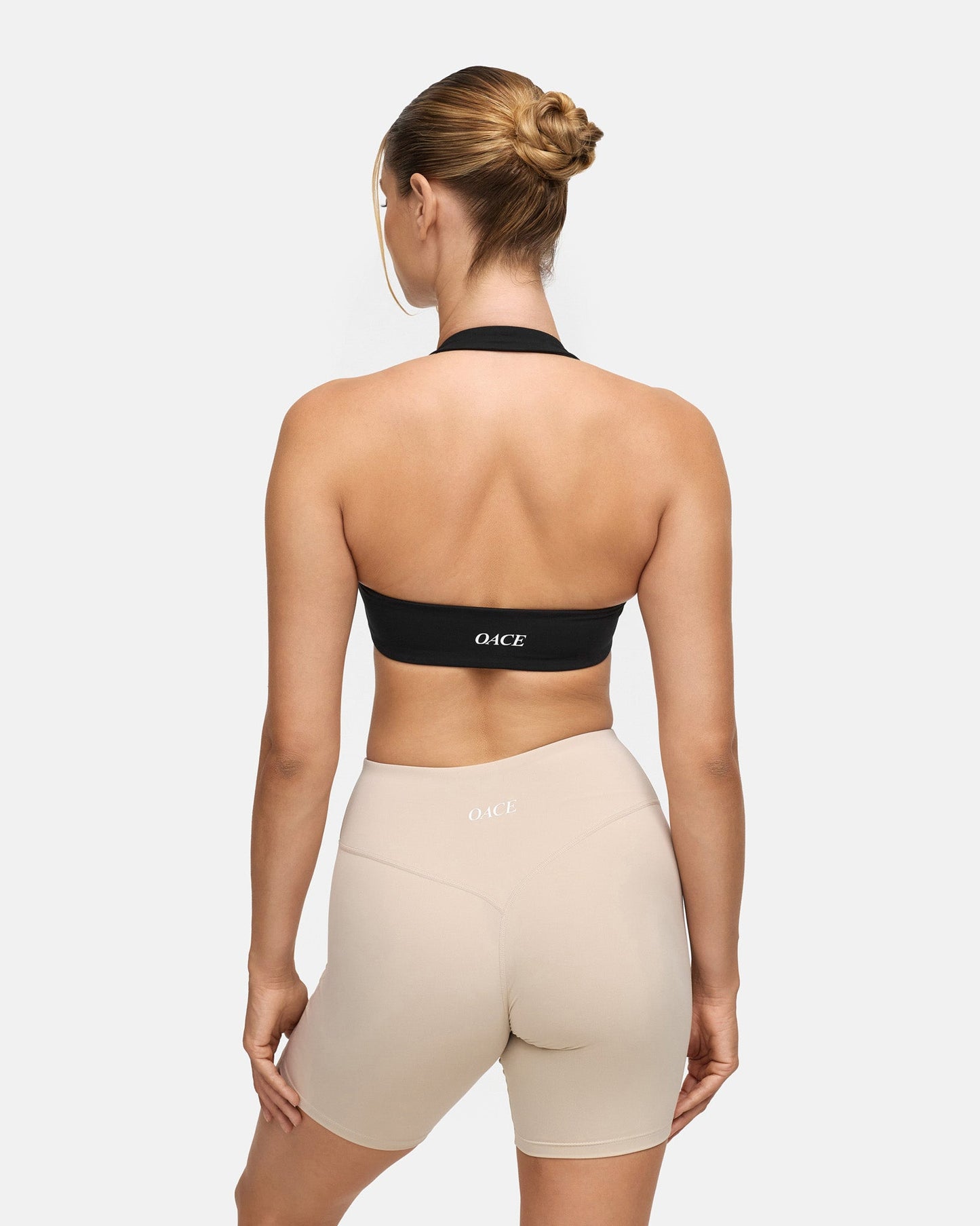 Aura Nylon Neckholder Bra