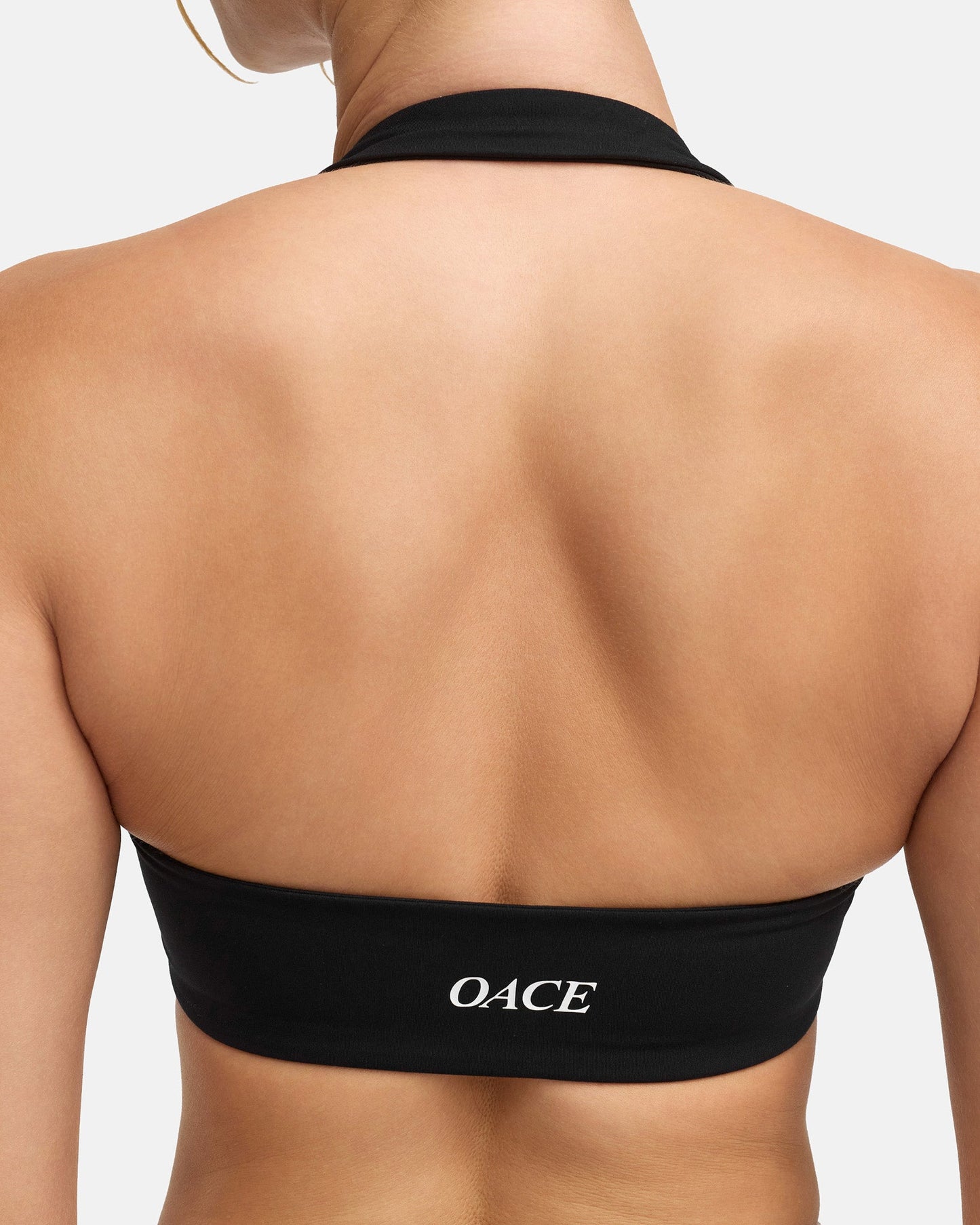 Aura Nylon Neckholder Bra