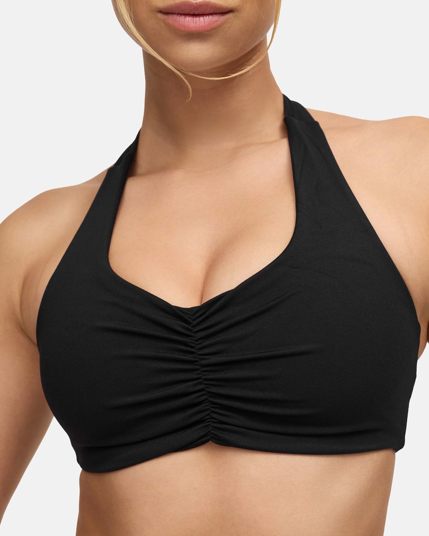 Aura Nylon Neckholder Bra