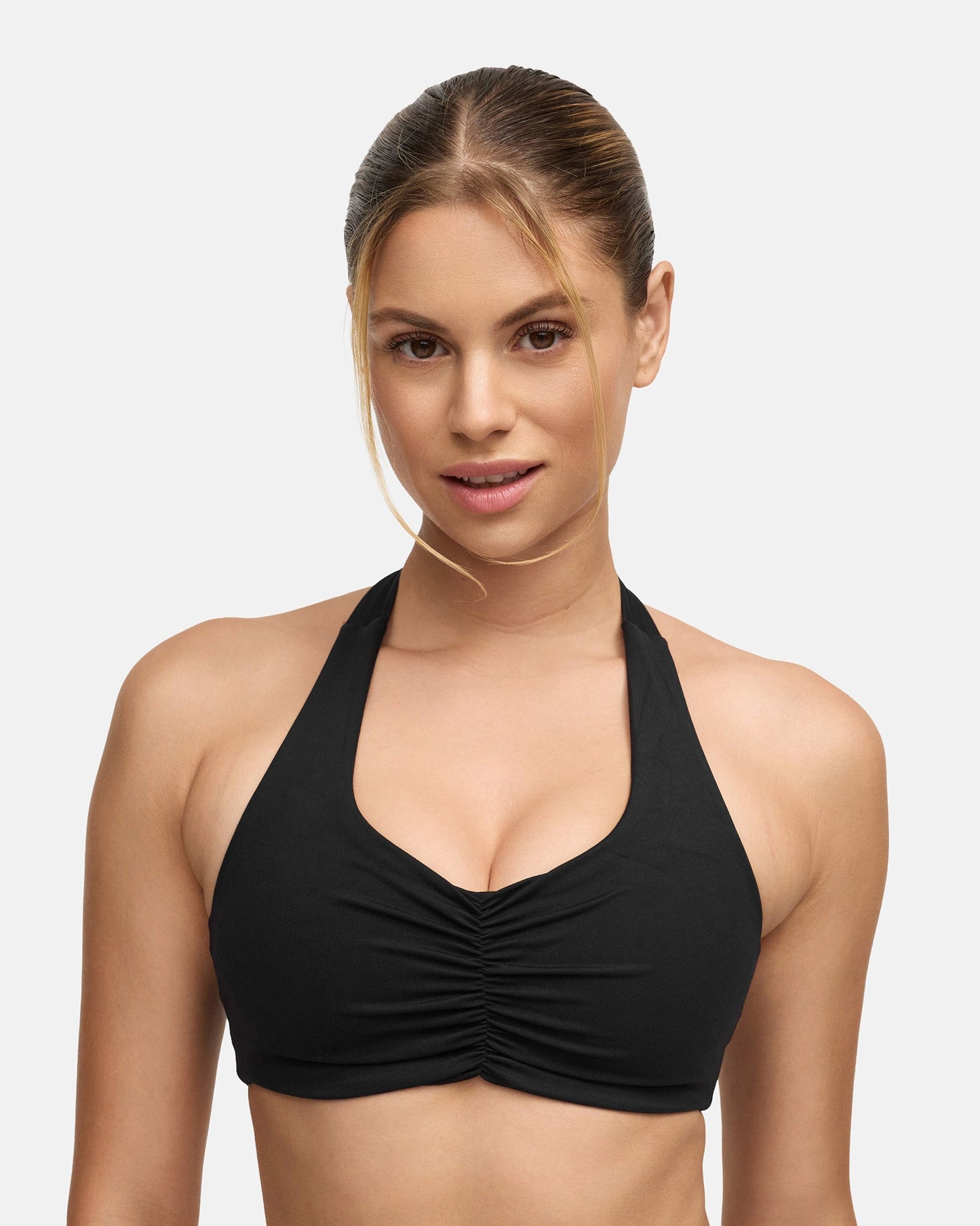 Aura Nylon Neckholder Bra