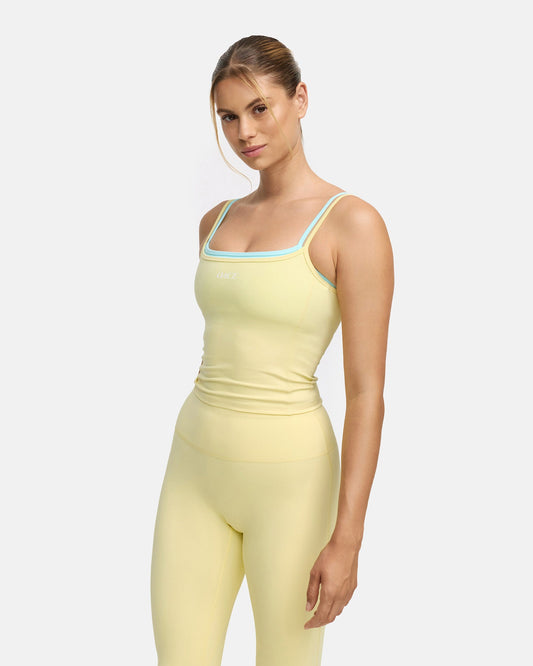 Aura Nylon Layered Top