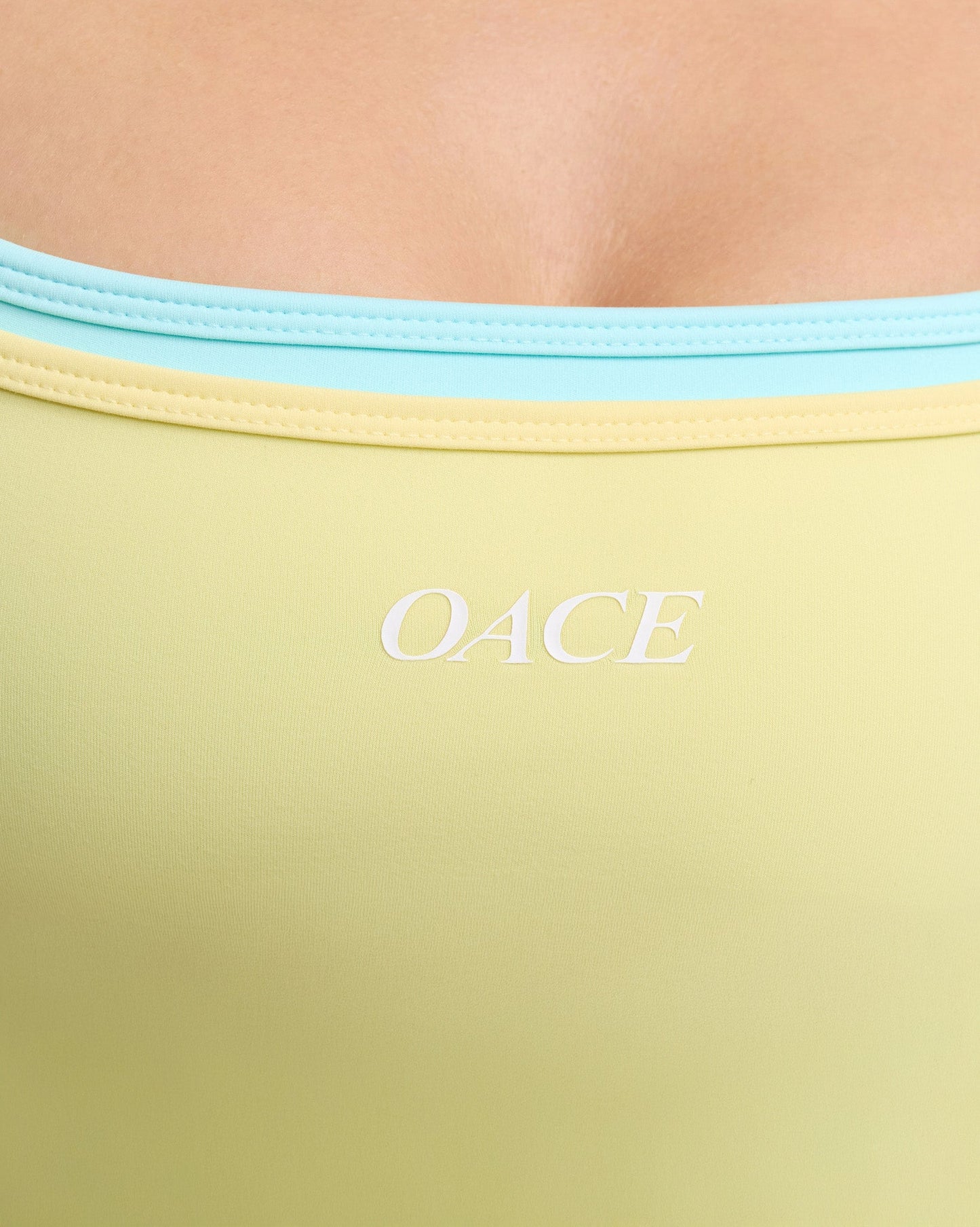 Aura Nylon Layered Top