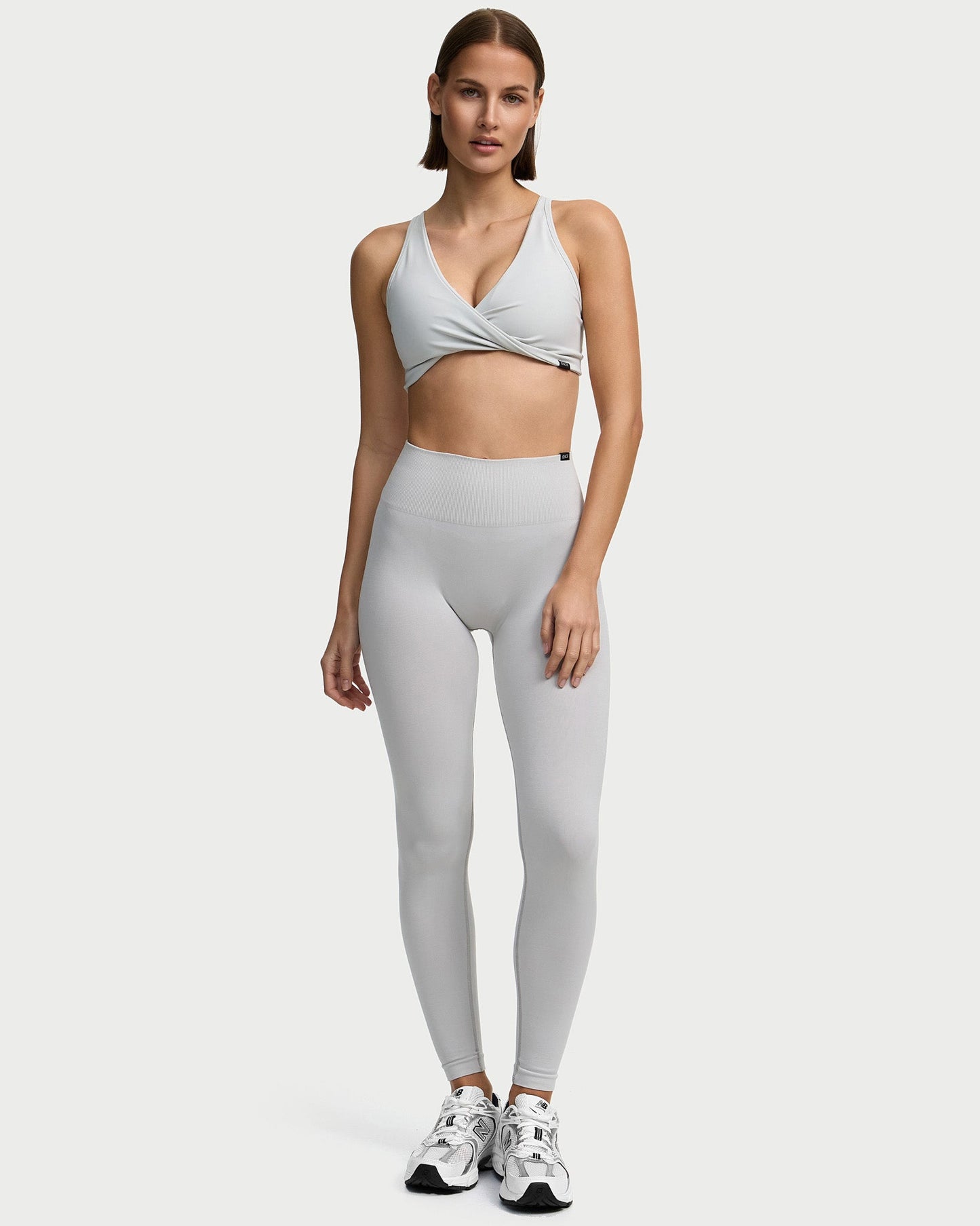 Appearance Twisted Nylon Bra