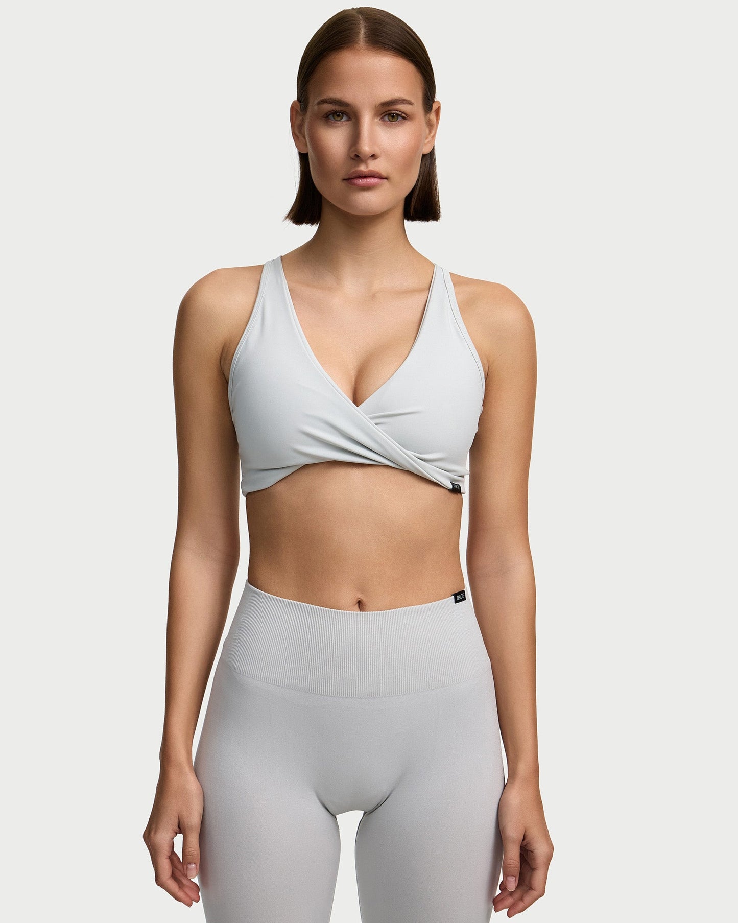 Appearance Twisted Nylon Bra