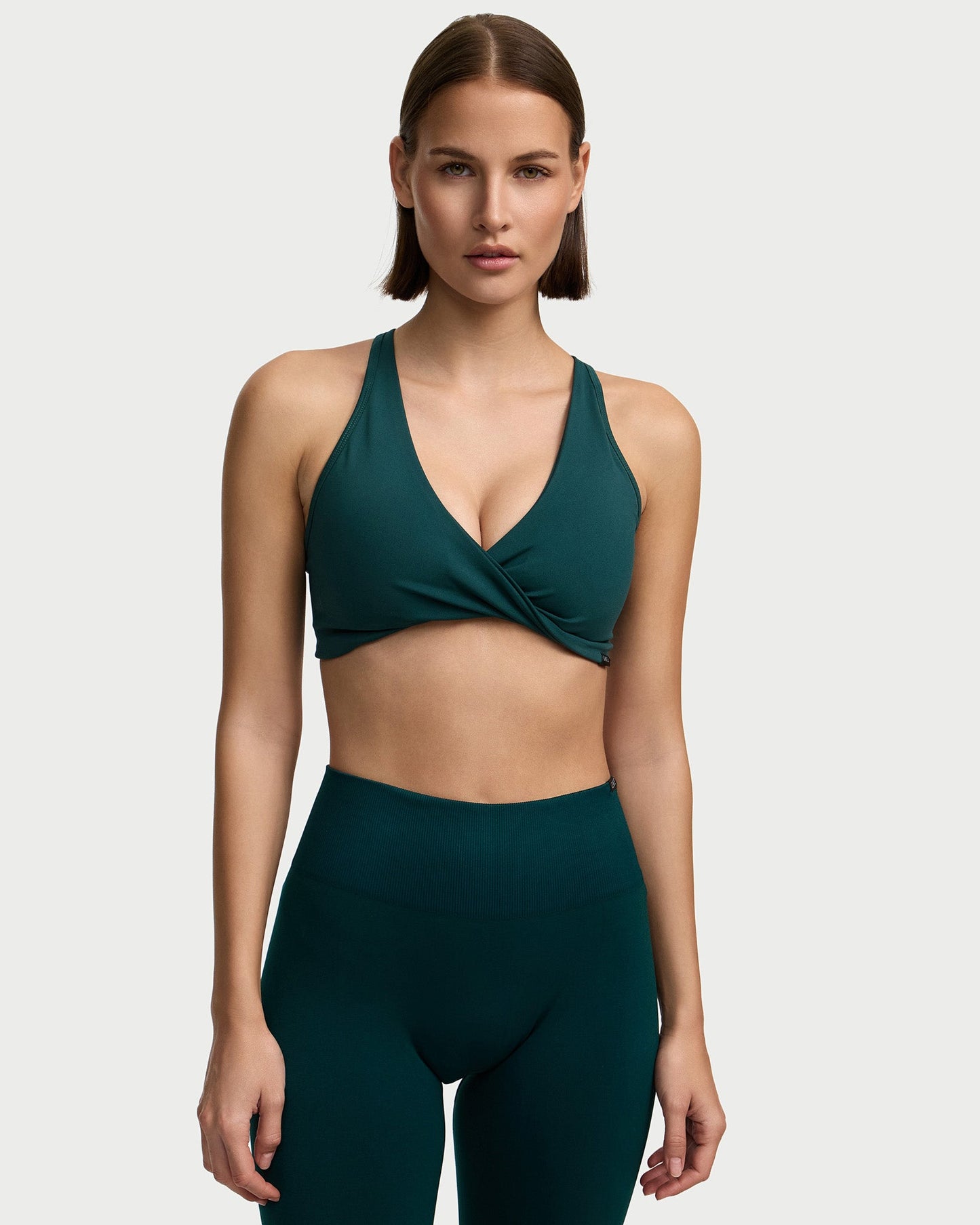 Appearance Twisted Nylon Bra (Outlet)