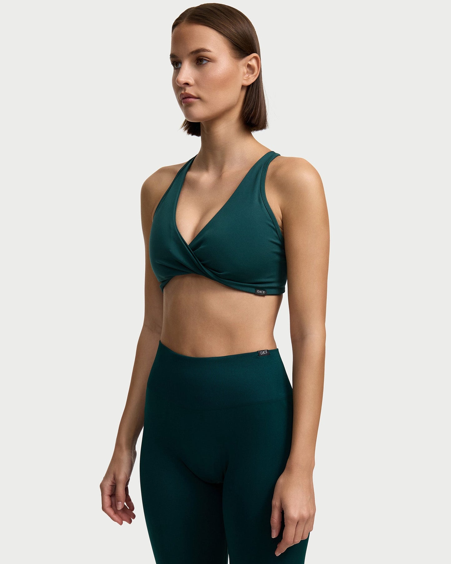 Appearance Twisted Nylon Bra (Outlet)