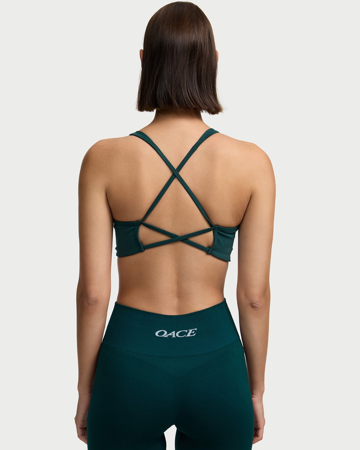 Appearance Twisted Nylon Bra (Outlet)