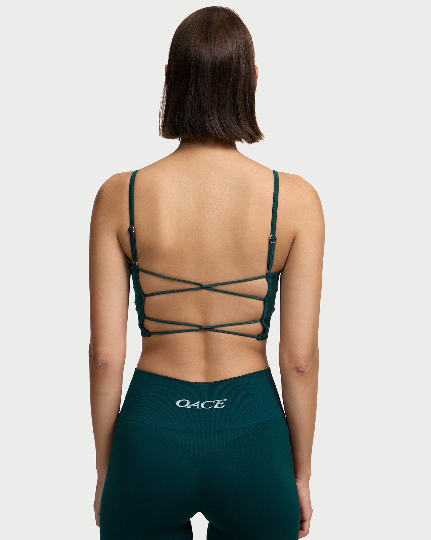 Bloom Double Tied Back Bra (Outlet)