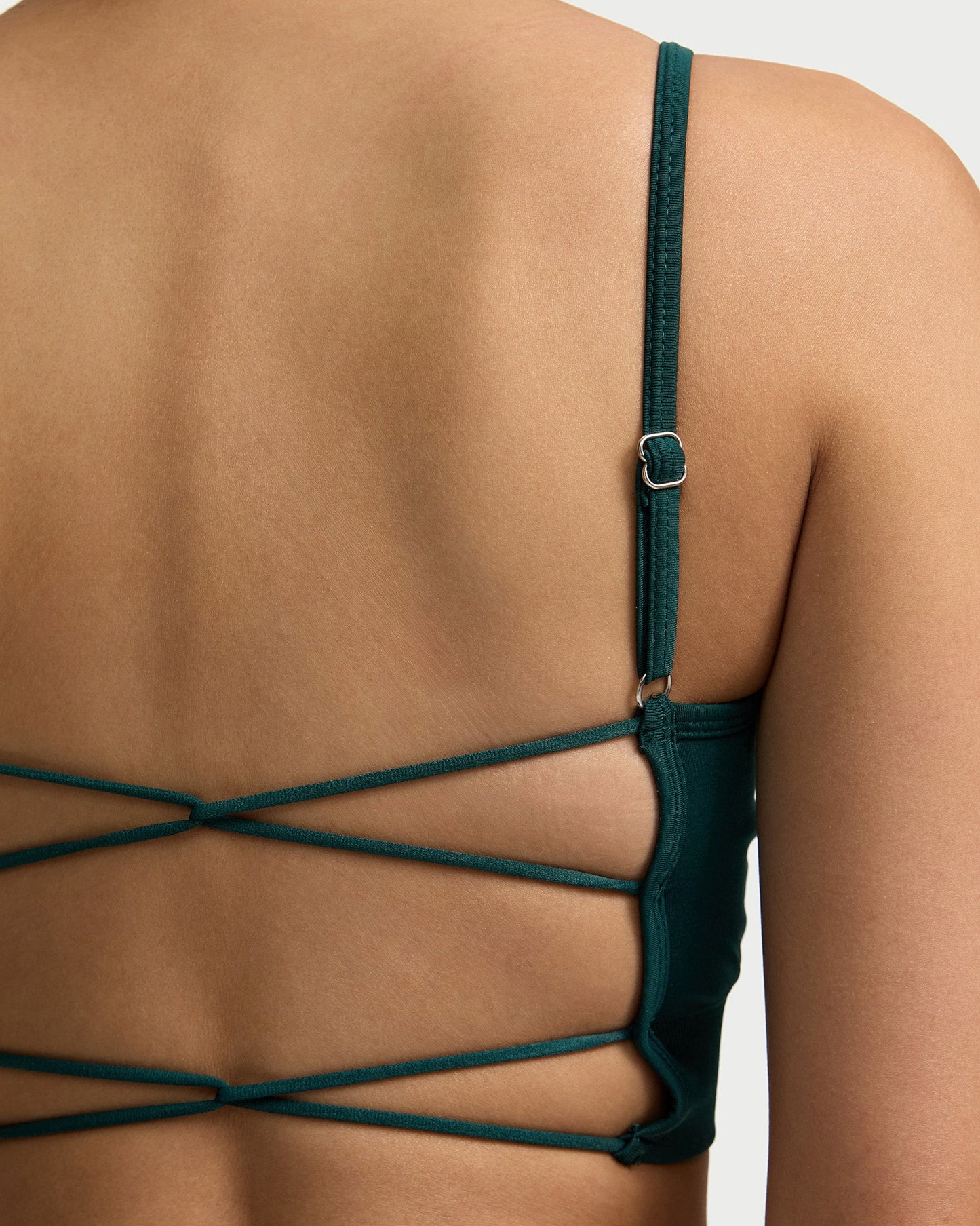 Bloom Double Tied Back Bra (Outlet)