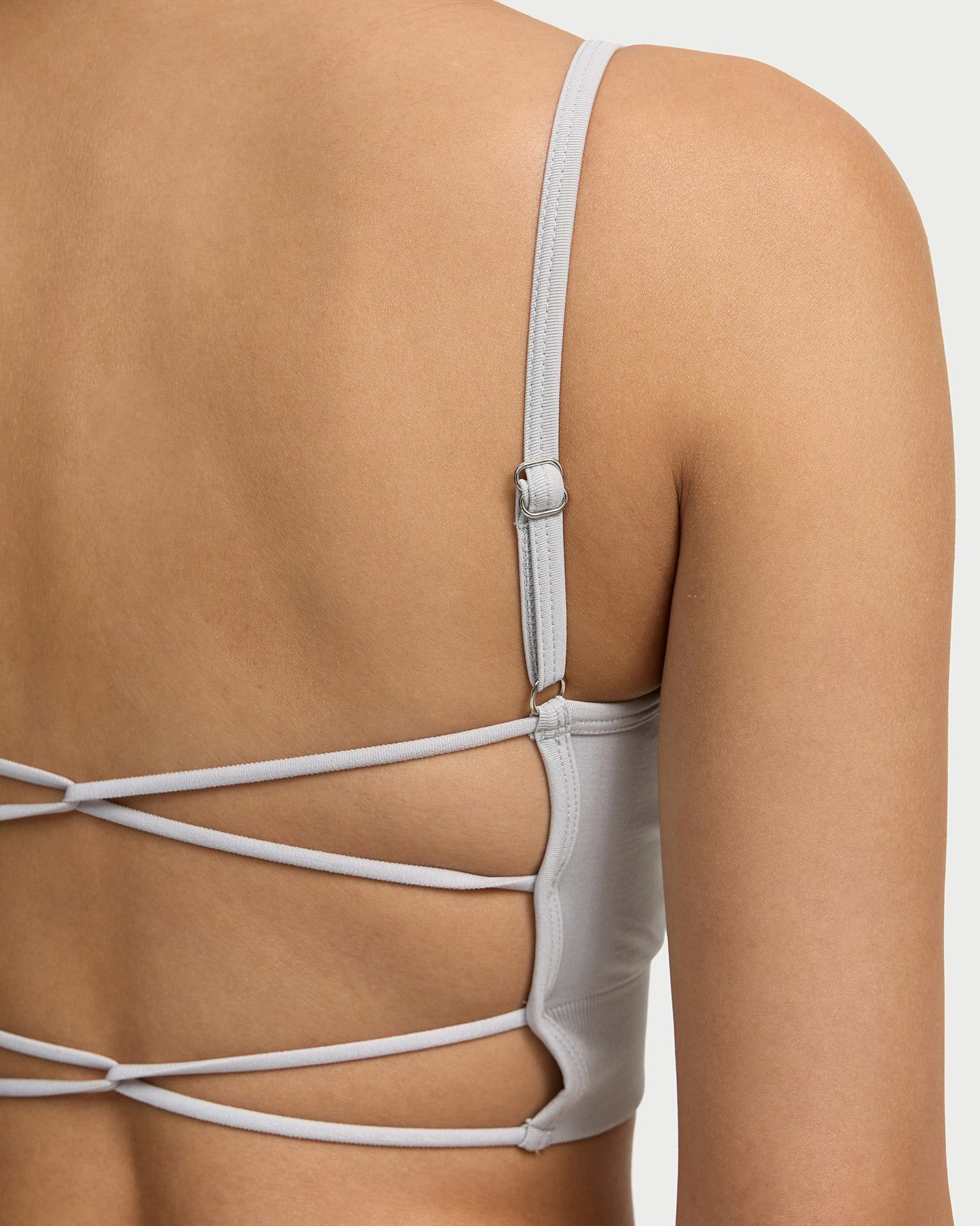 Bloom Double Tied Back Bra