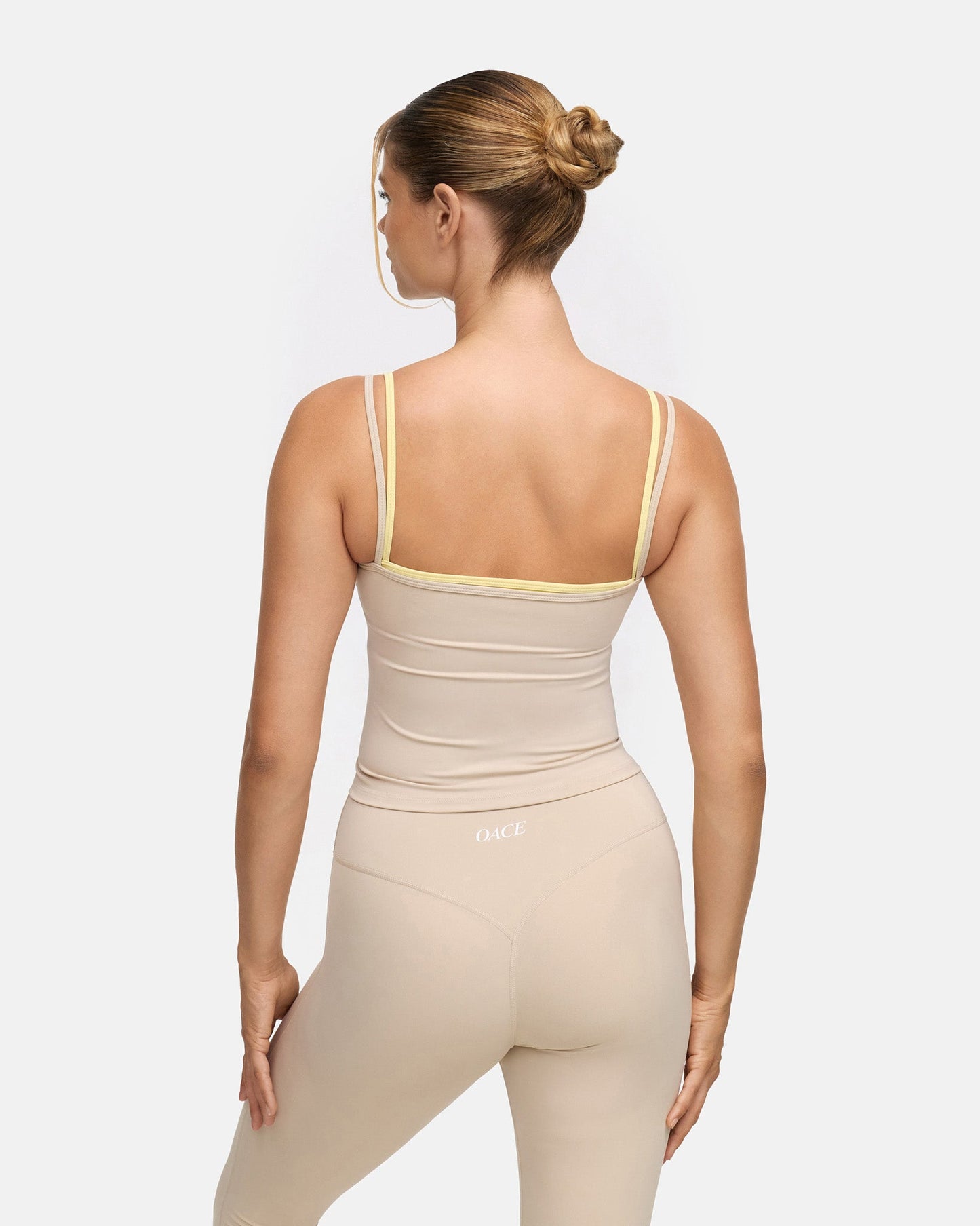 Aura Nylon Layered Top