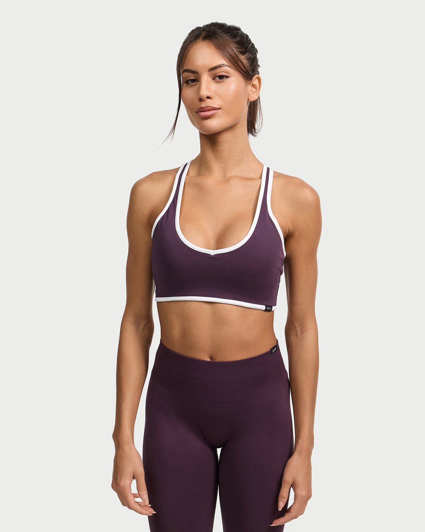 Appearance Outlined Nylon Bra (Outlet)